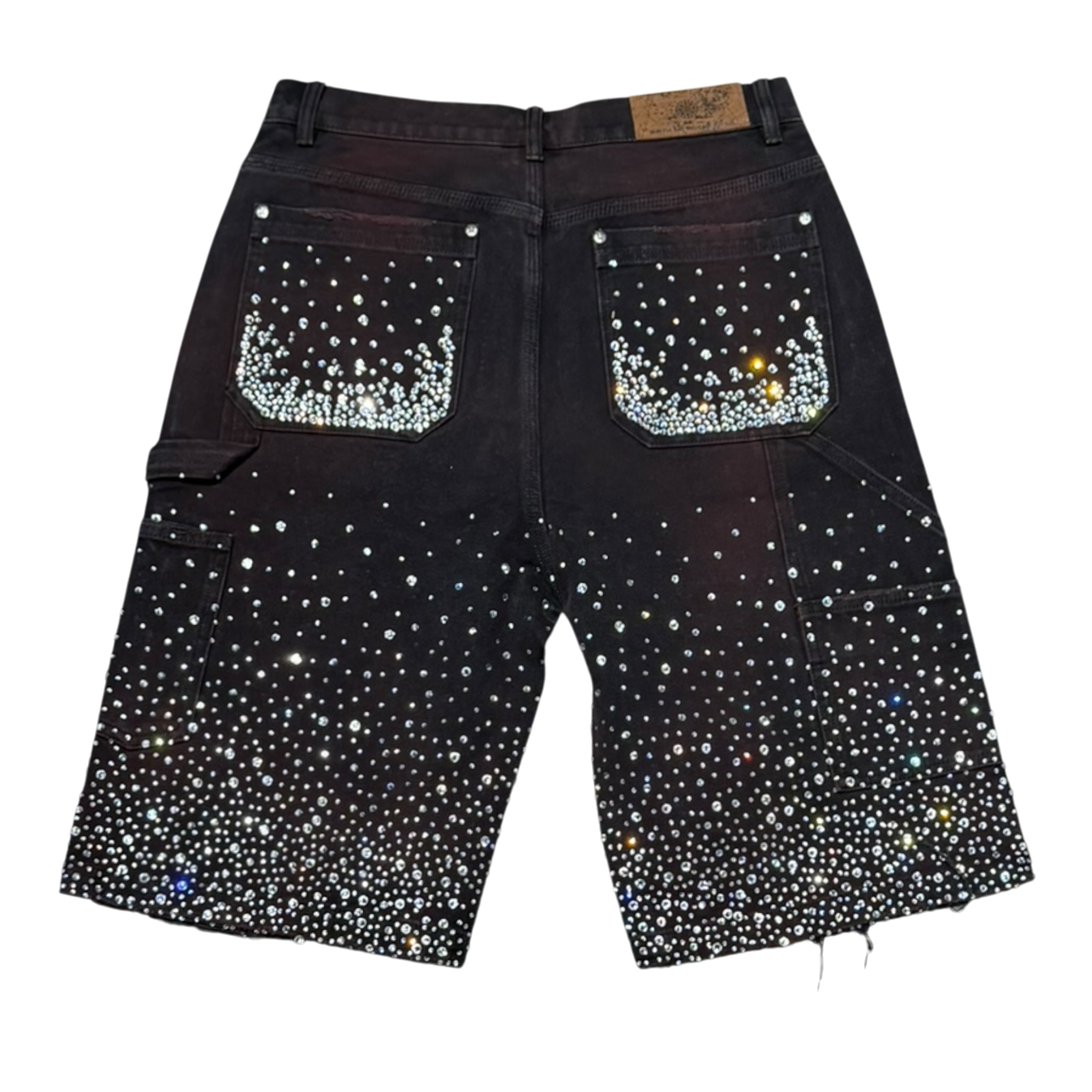 Redial 20k Diamond Wash Jorts Washed Black