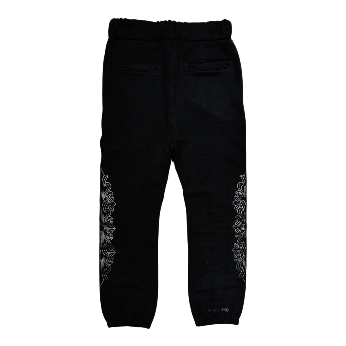 Chrome Hearts Floral Black Sweatpants