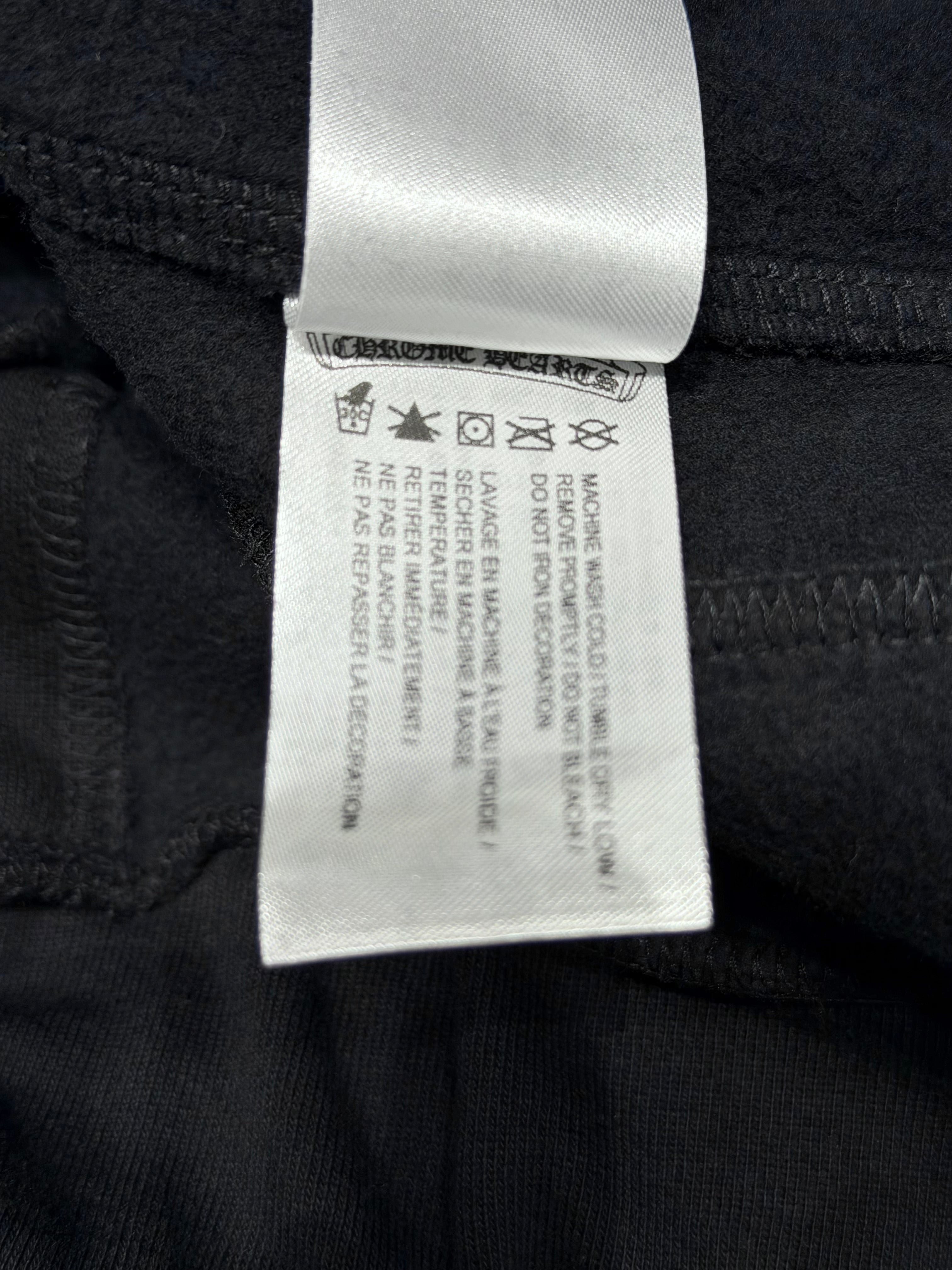 Chrome Hearts Floral Black Sweatpants