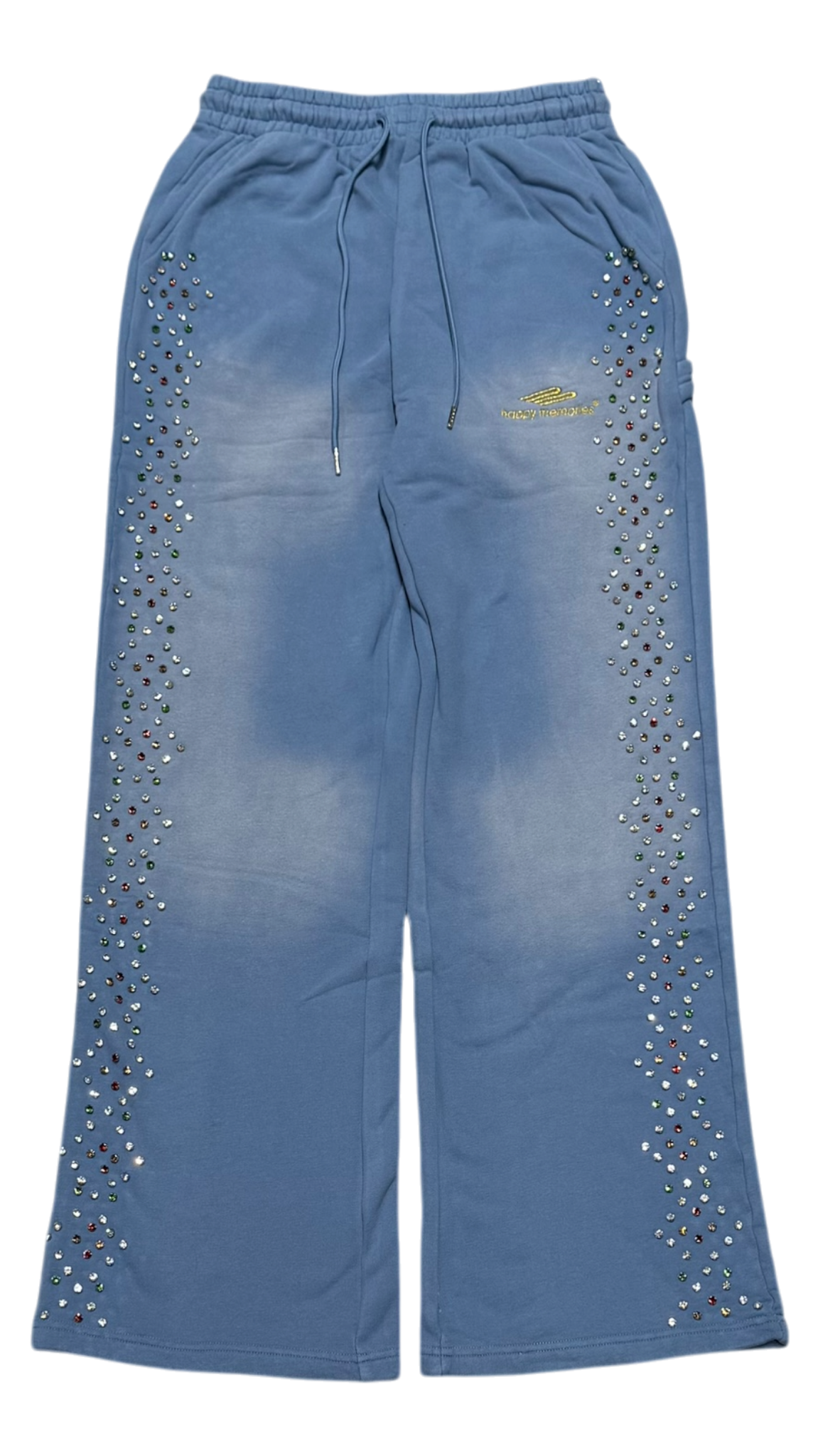 HMDD Crystal Sweatpants Powder Blue