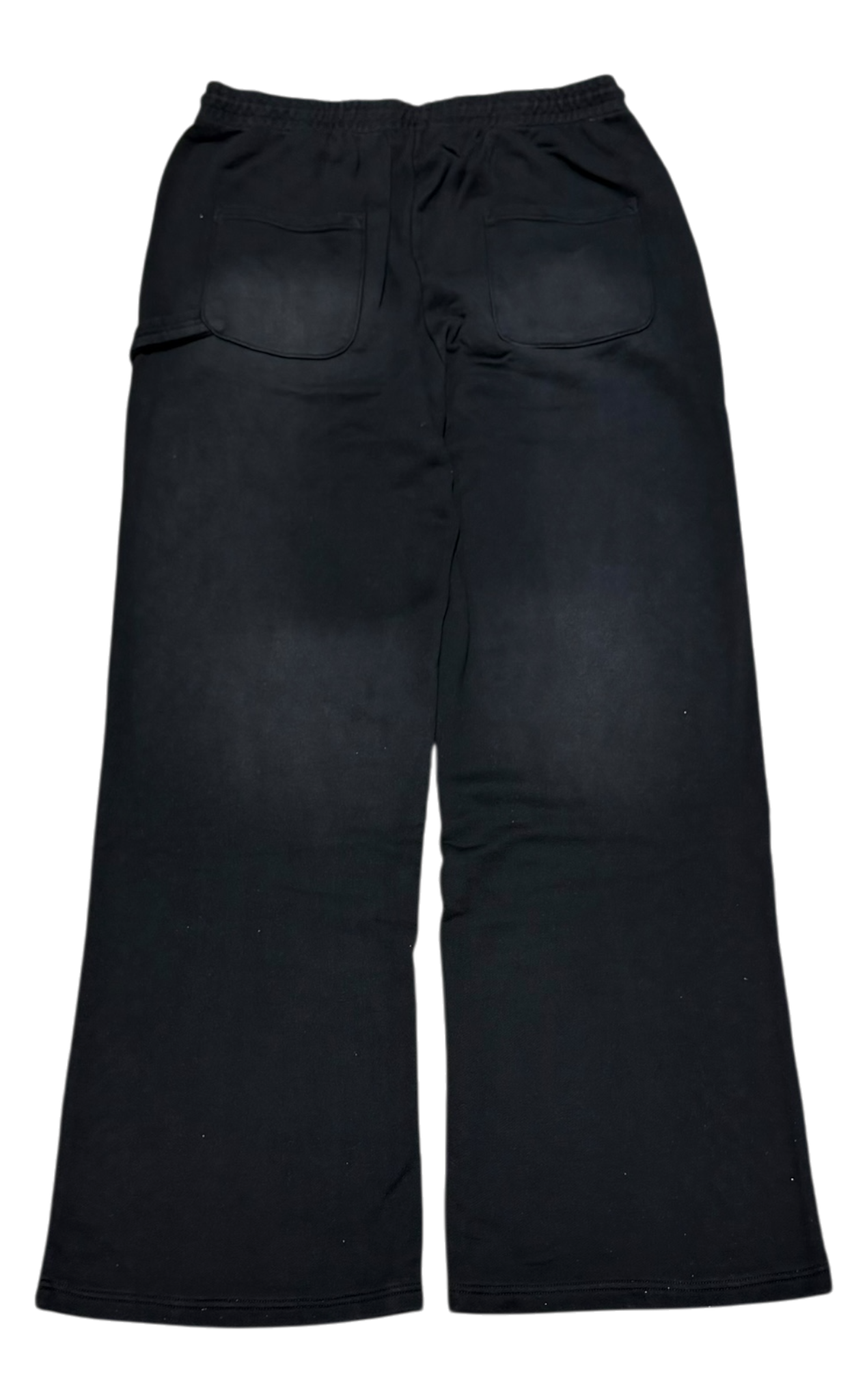 HMDD Black Washed Crystal Sweatpants