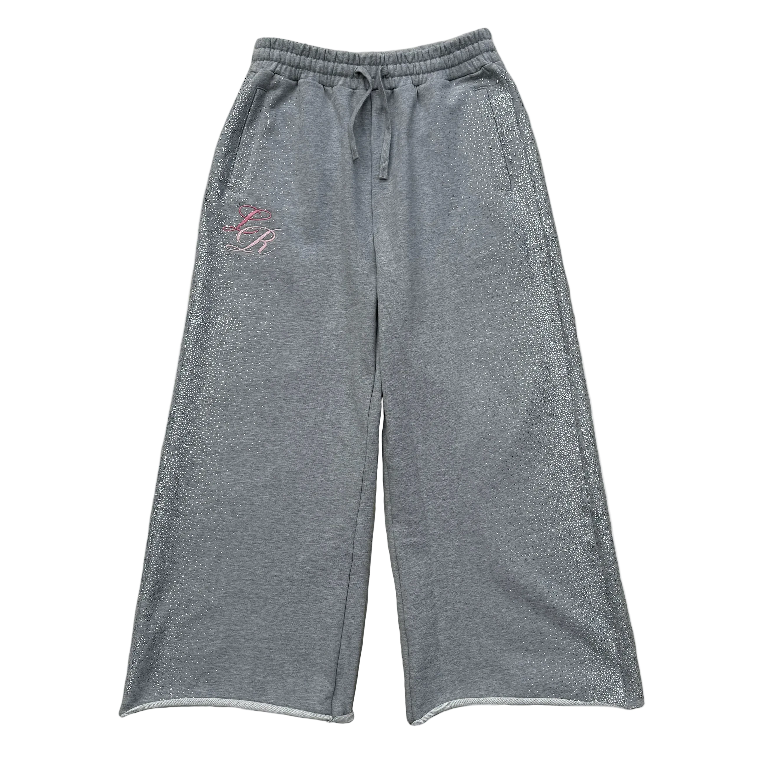 Diamond Grey Baggy Sweats