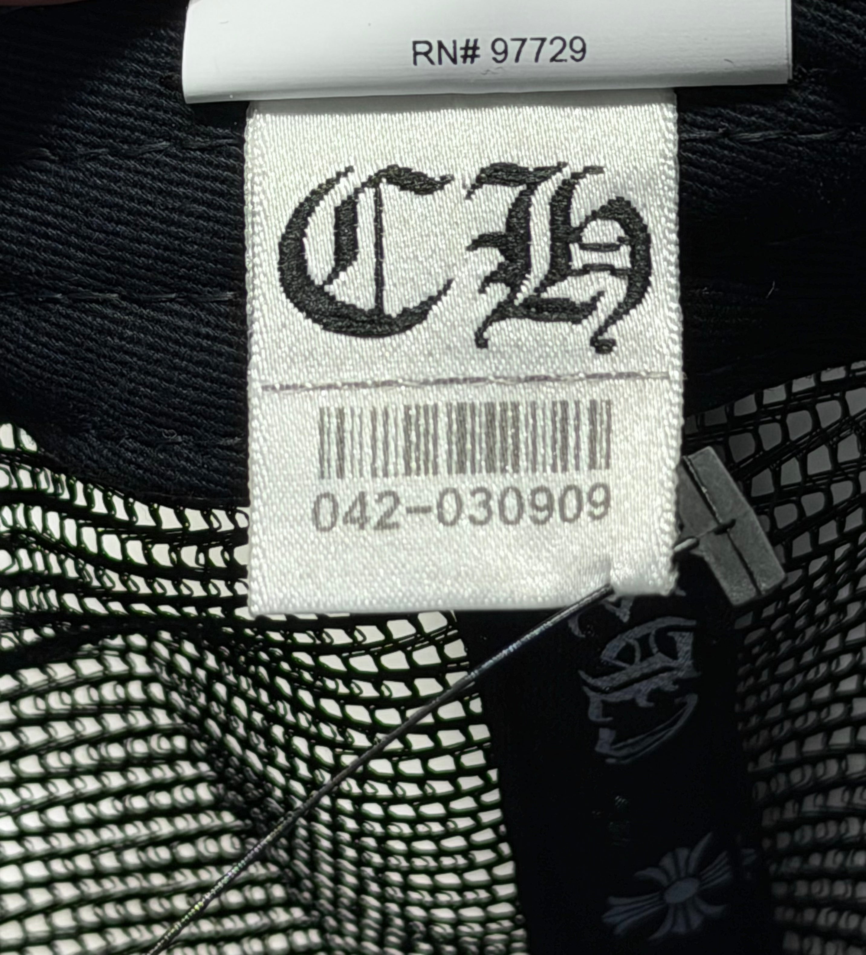 Fuck White Patch Black Trucker Hat