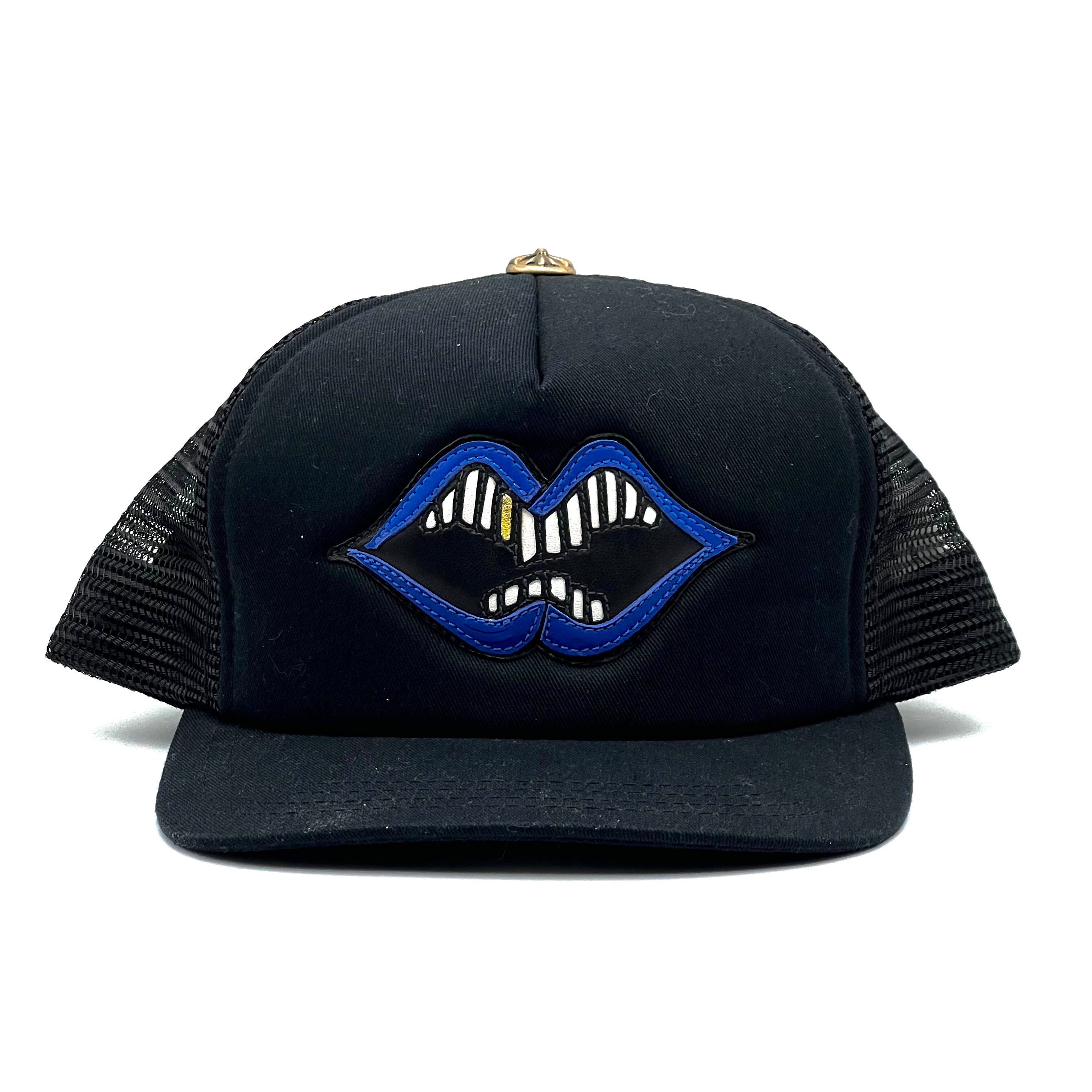 Matty Boy Blue Chomper Trucker Hat Black