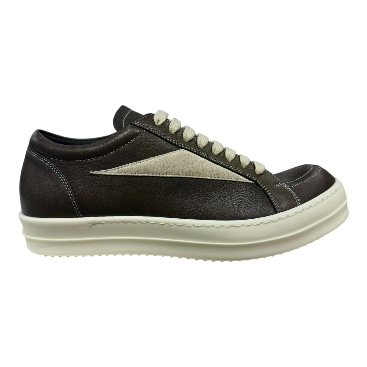 Washed Black Vintage Low Sneakers