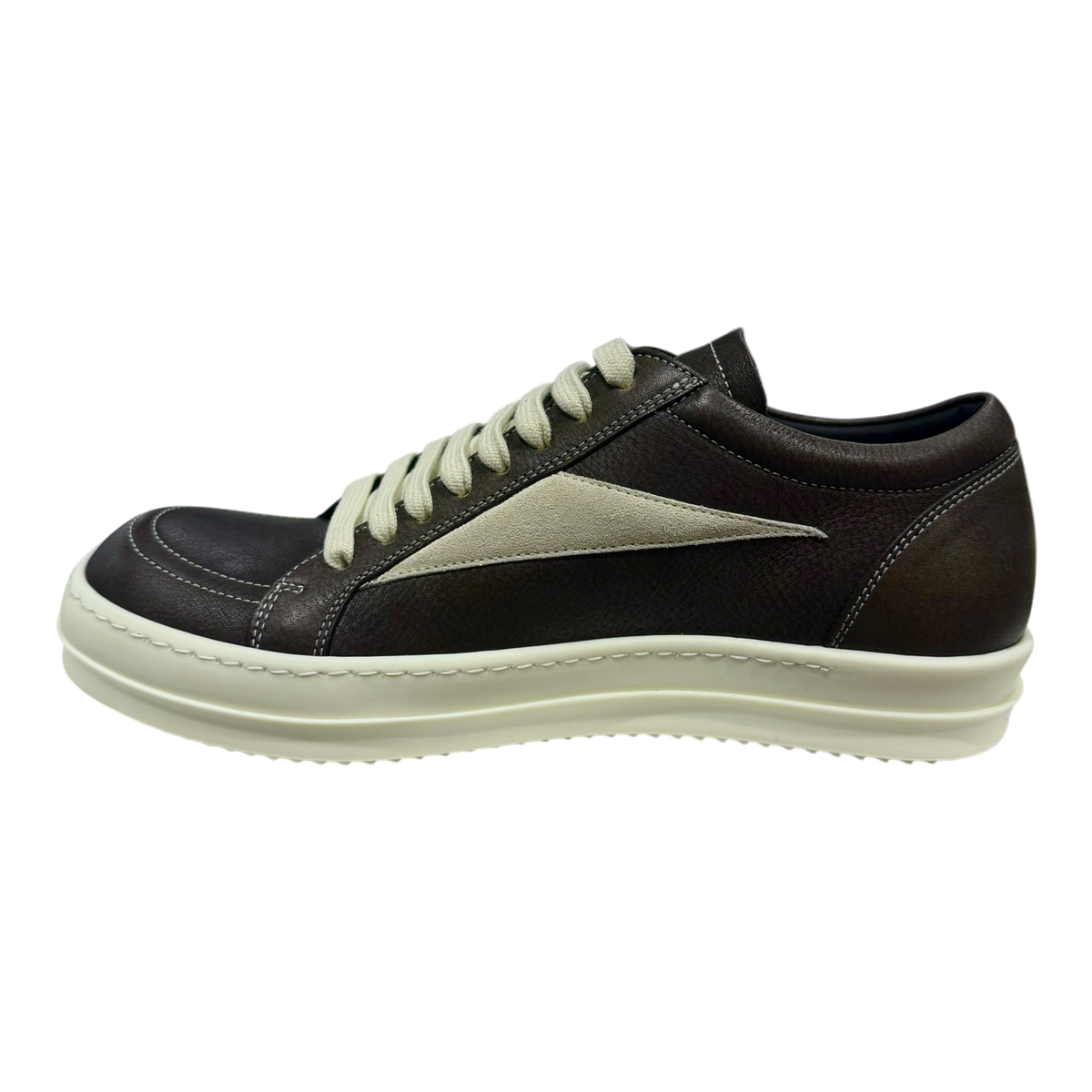 Washed Black Vintage Low Sneakers