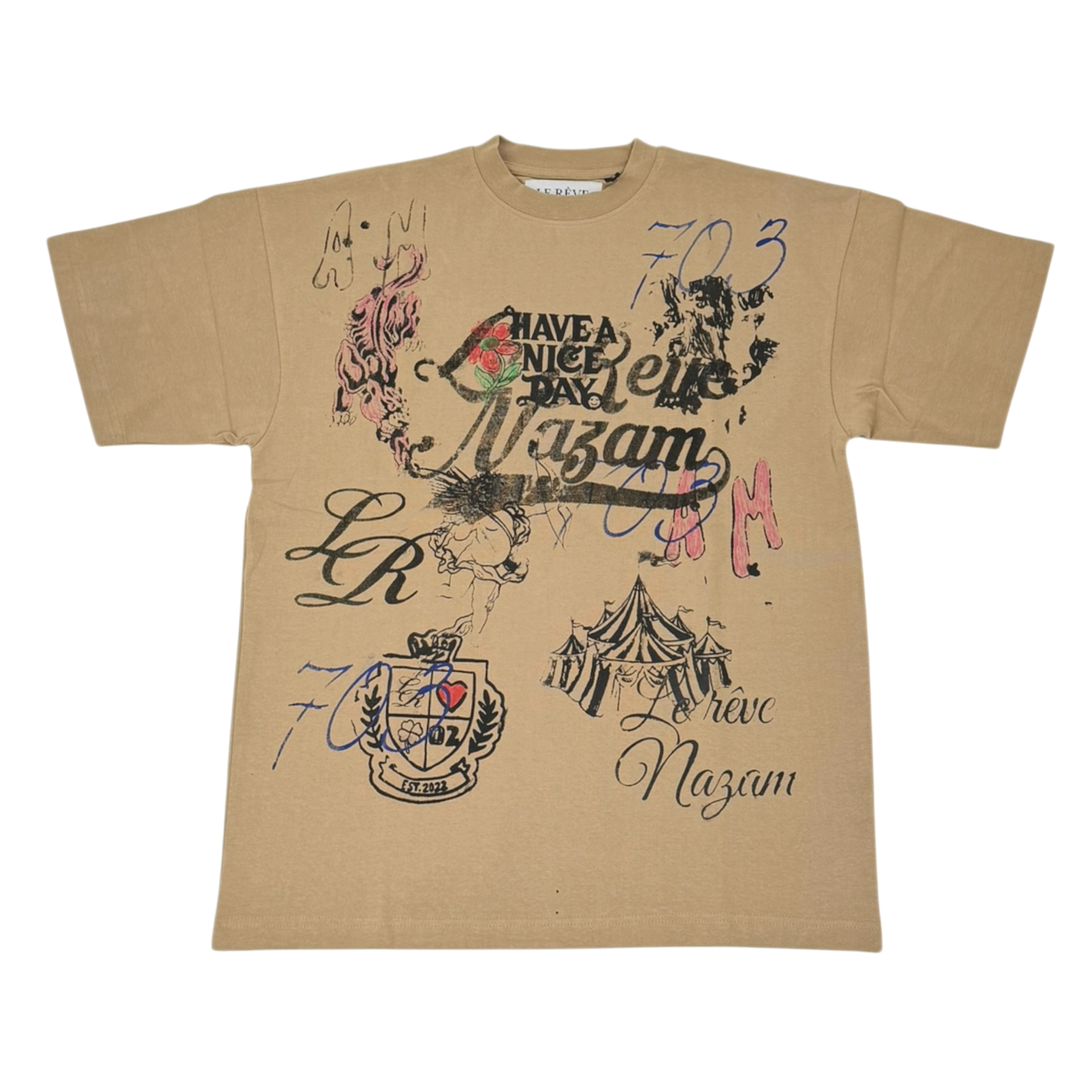 Artist Tee Khaki
