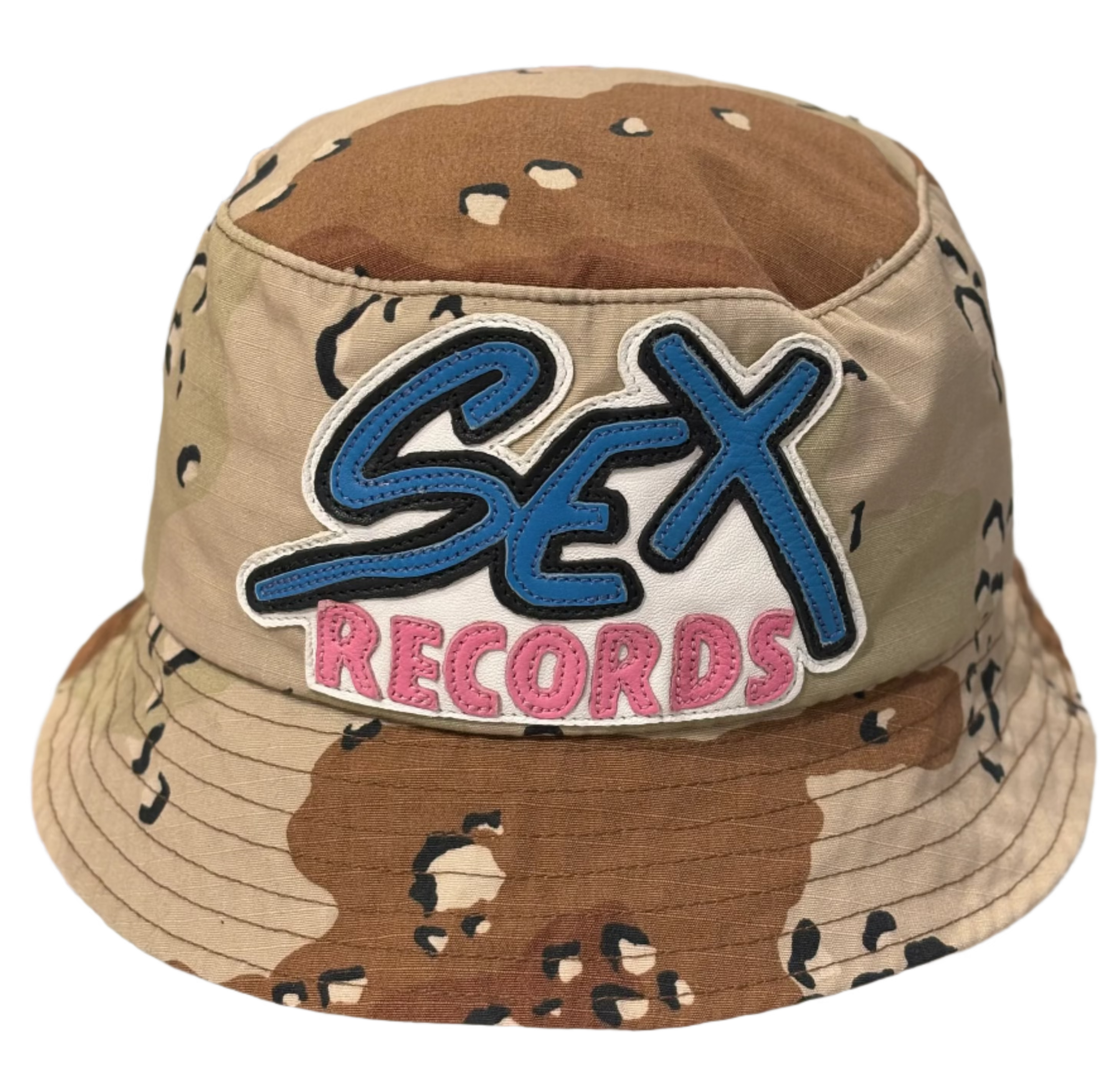 Sex Record Chocolate Chip Camo Bucket Hat