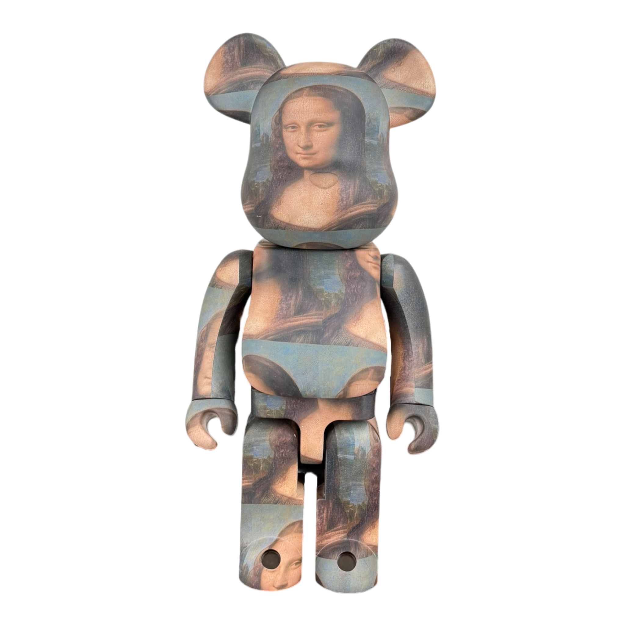 Bearbrick Leonardo De Vinci Mona Lisa 1000%