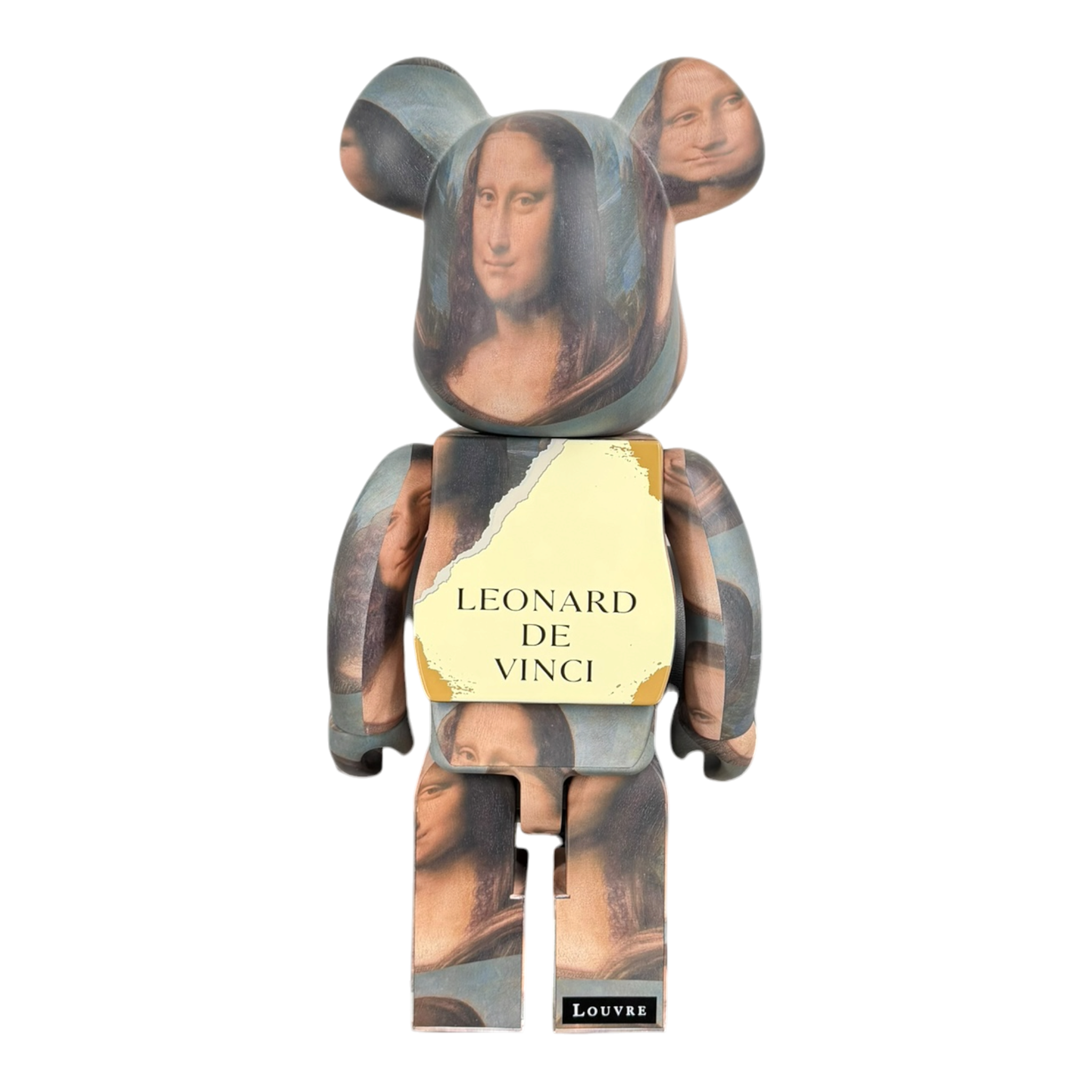 Bearbrick Leonardo De Vinci Mona Lisa 1000%