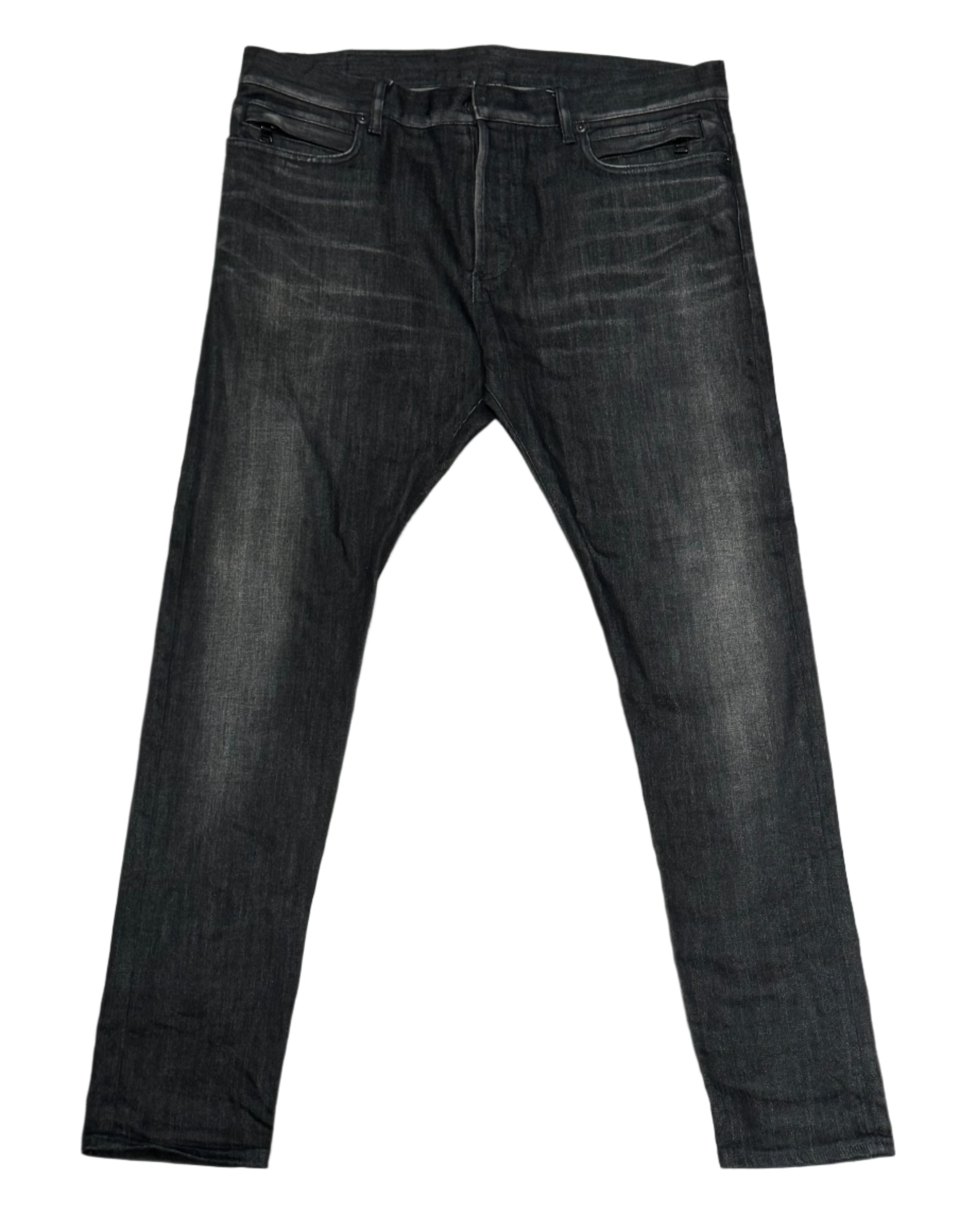 Balmain Jeans Zipper Coin Pockets