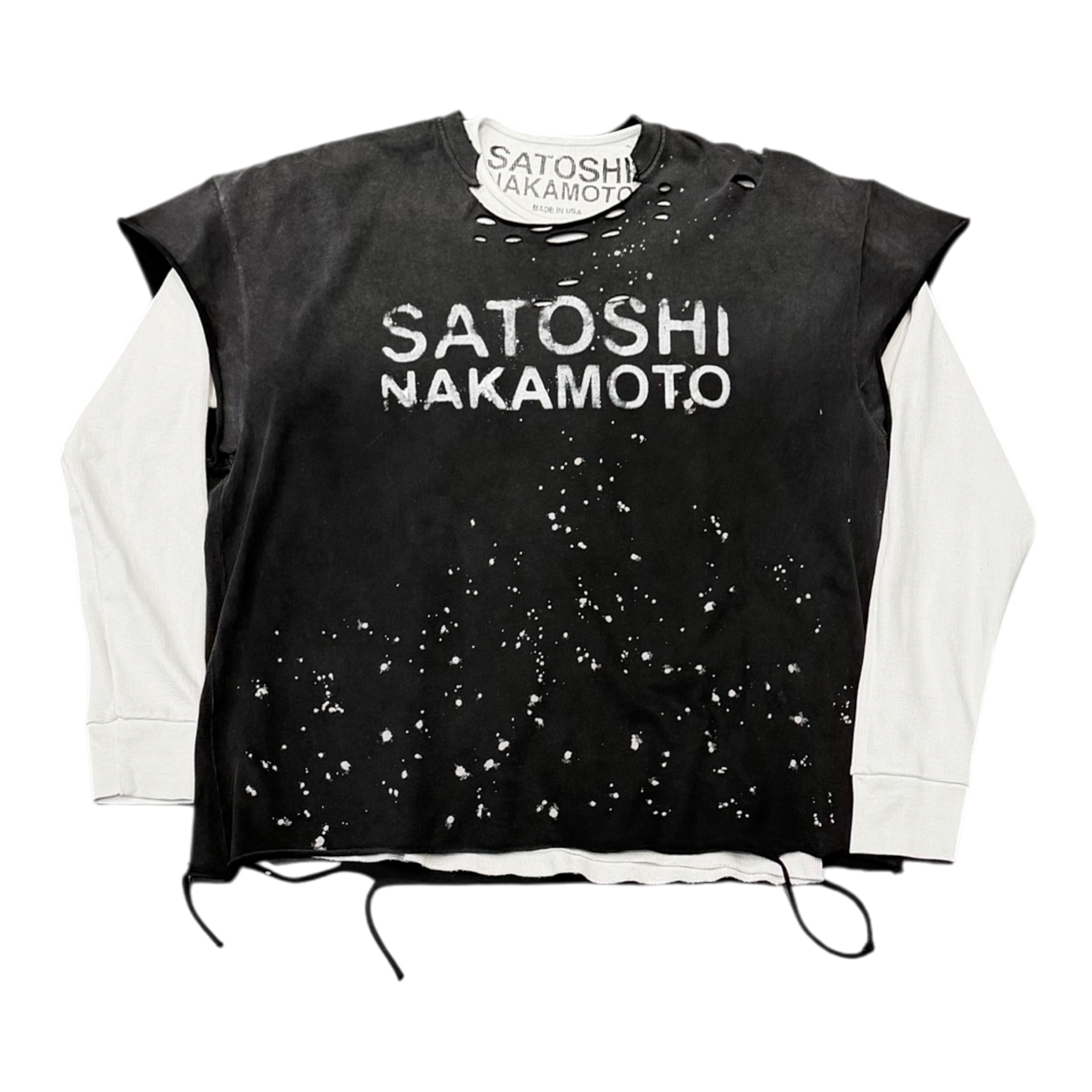 Luke Tee Thermal Black