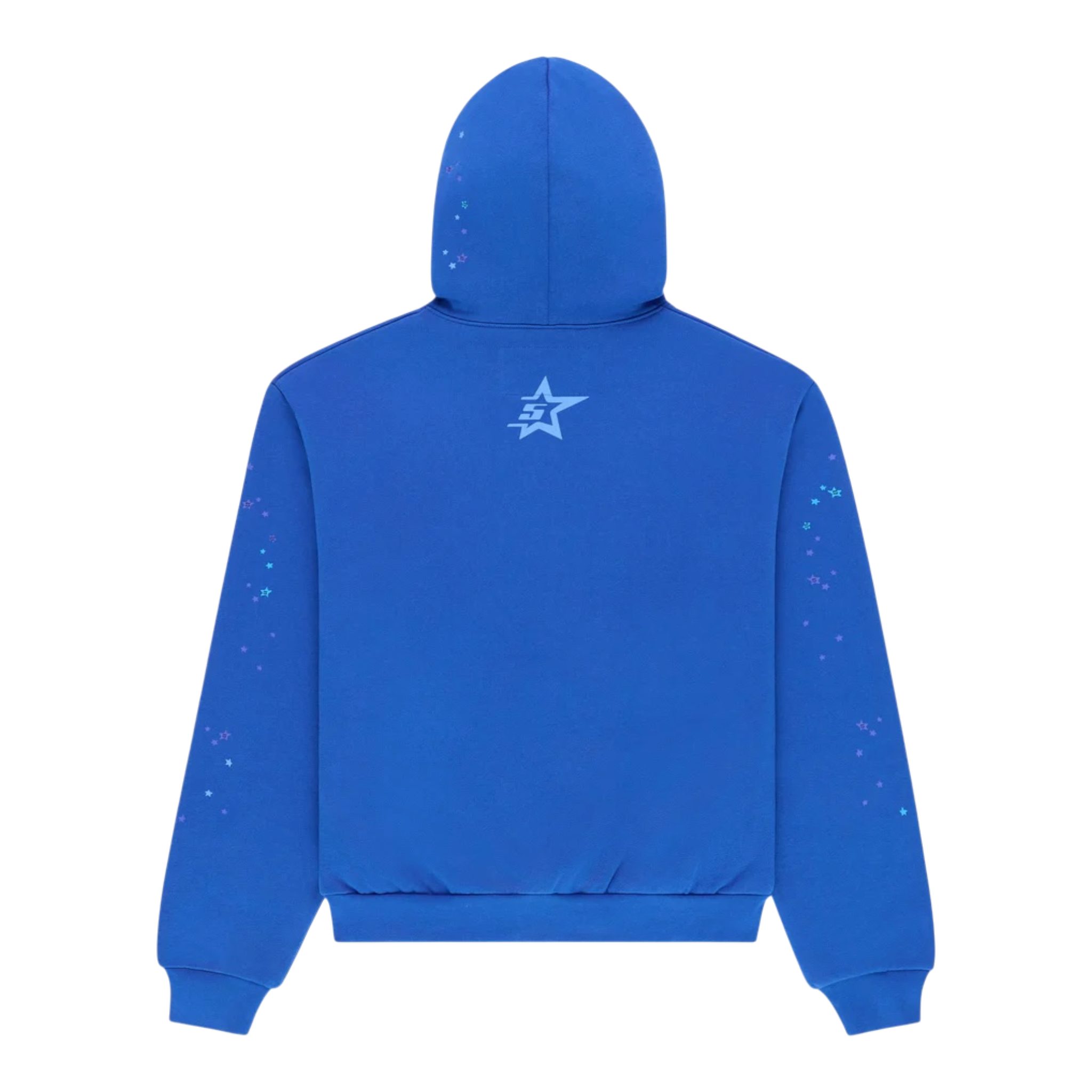 Blue Rhinestone Punk V2 Hoodie