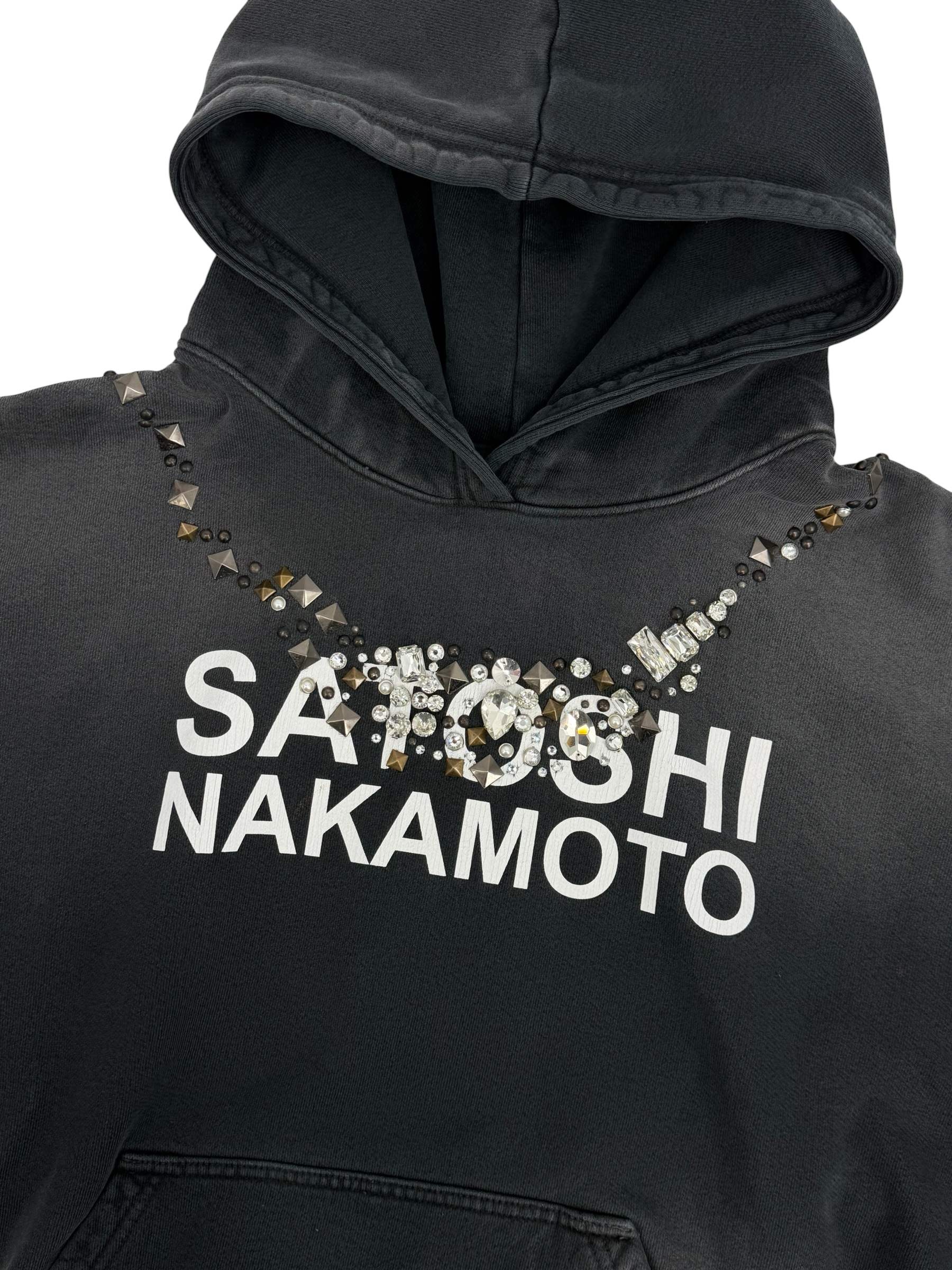 Necklace Hoodie Black