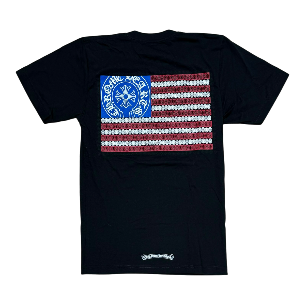 American Flag Dagger T-shirt Black