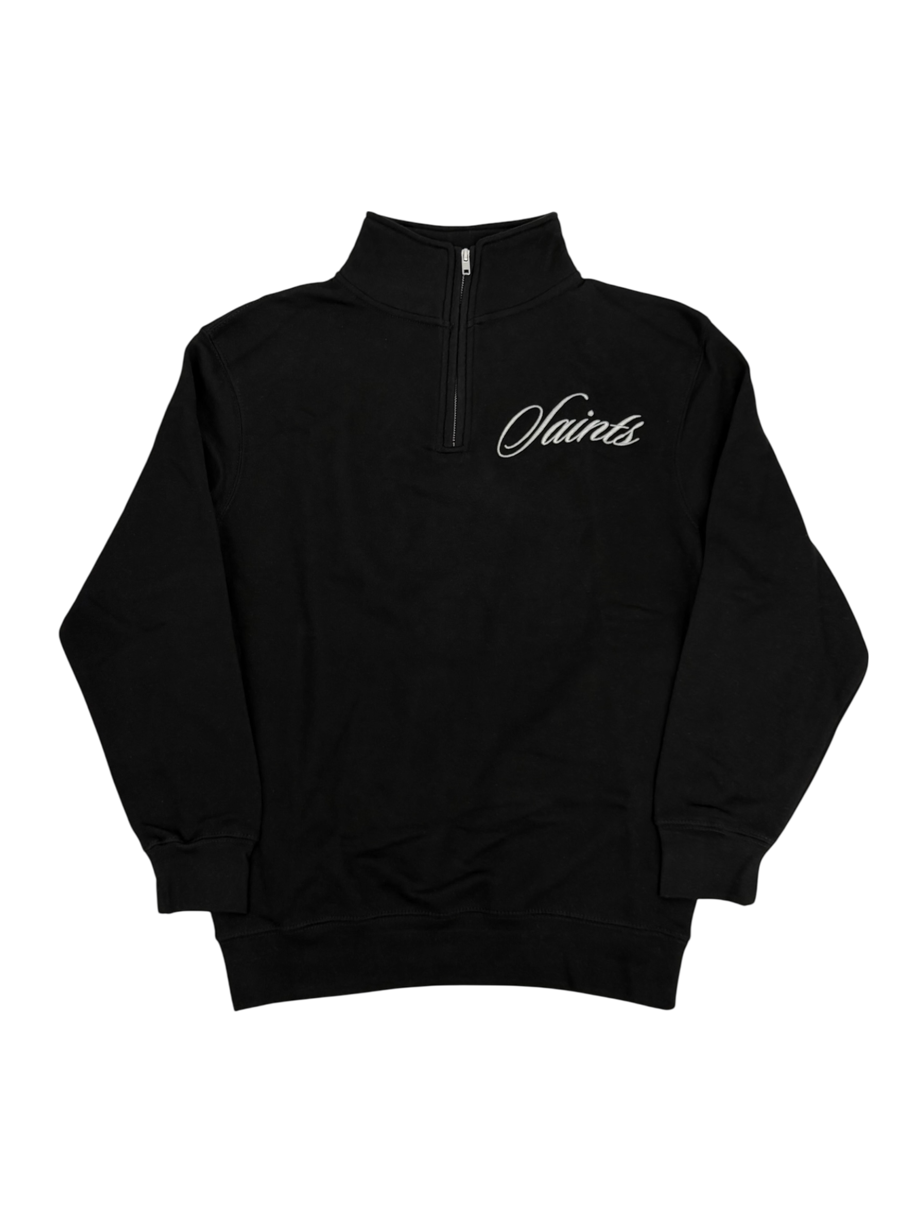 Quarter Zip Black