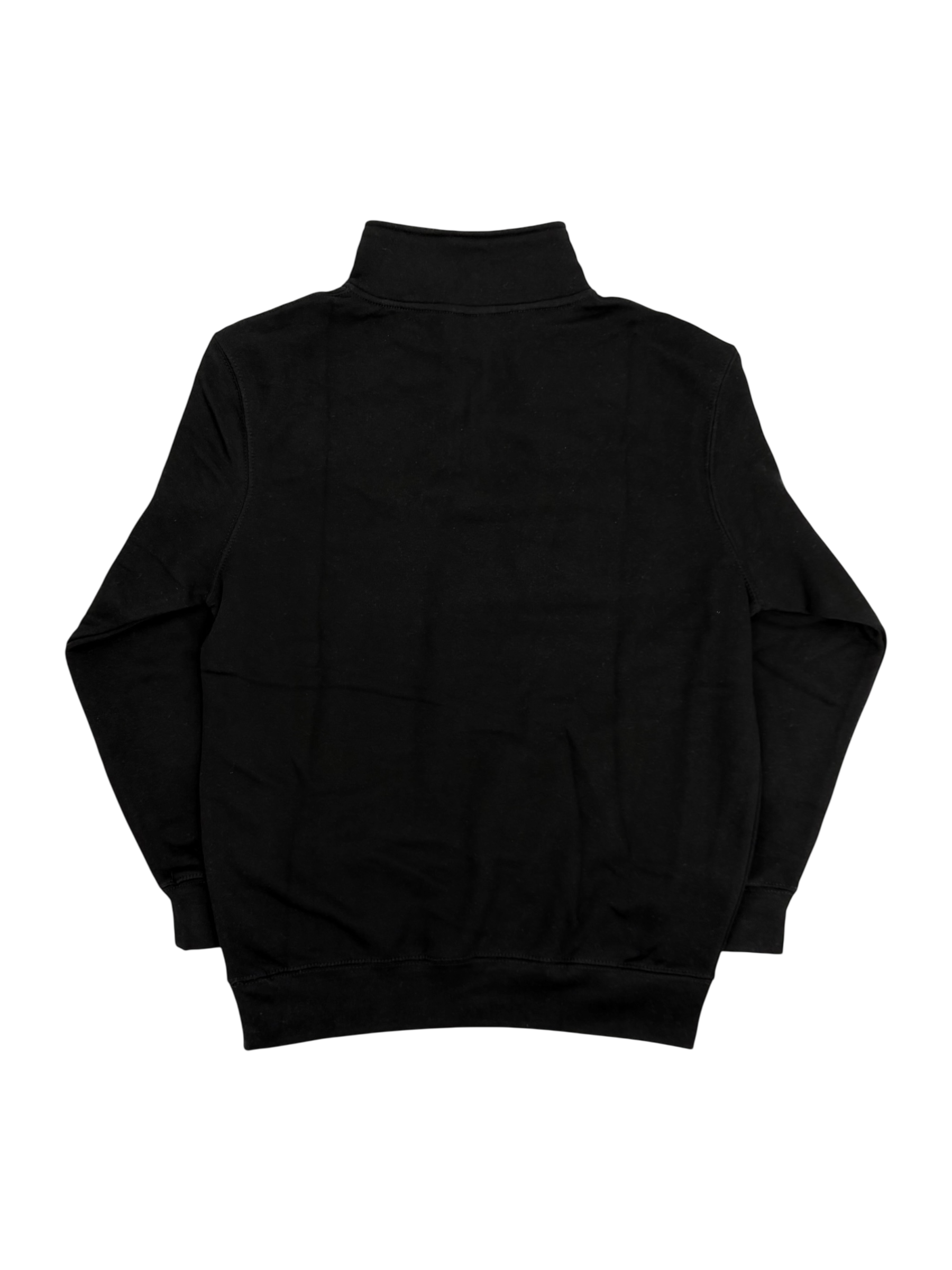Quarter Zip Black