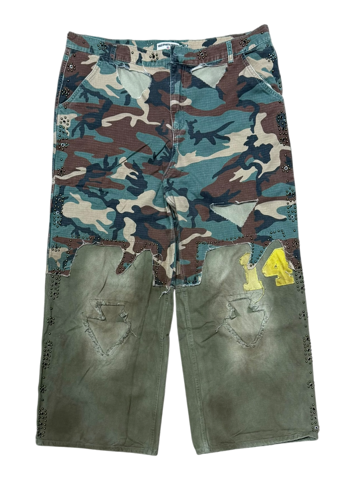 Armor Pants Camo