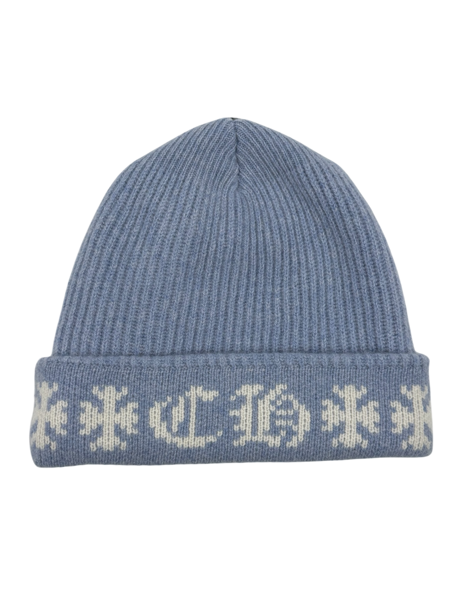 Big Daddy Cashmere Beanie Blue