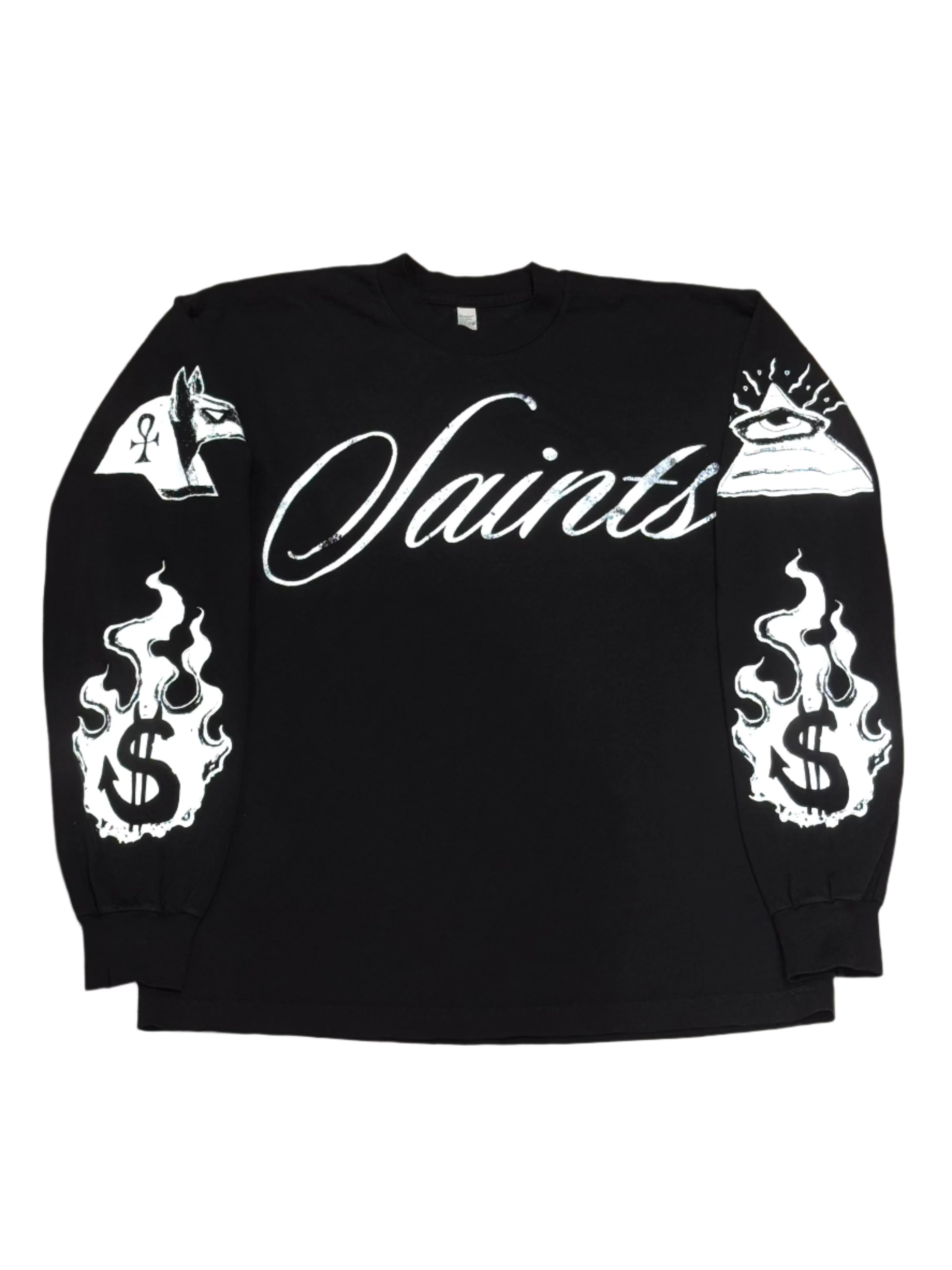 Spiritual L/S Tee Black