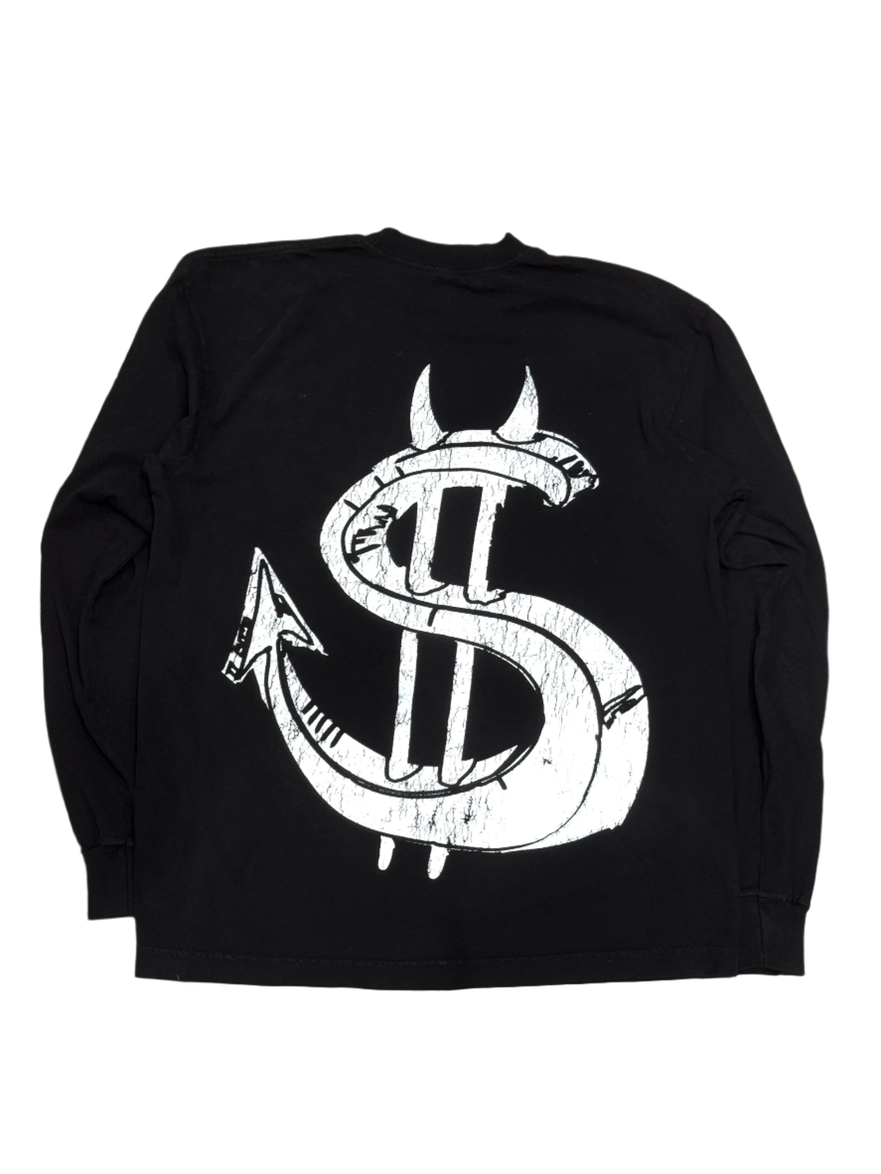 Spiritual L/S Tee Black