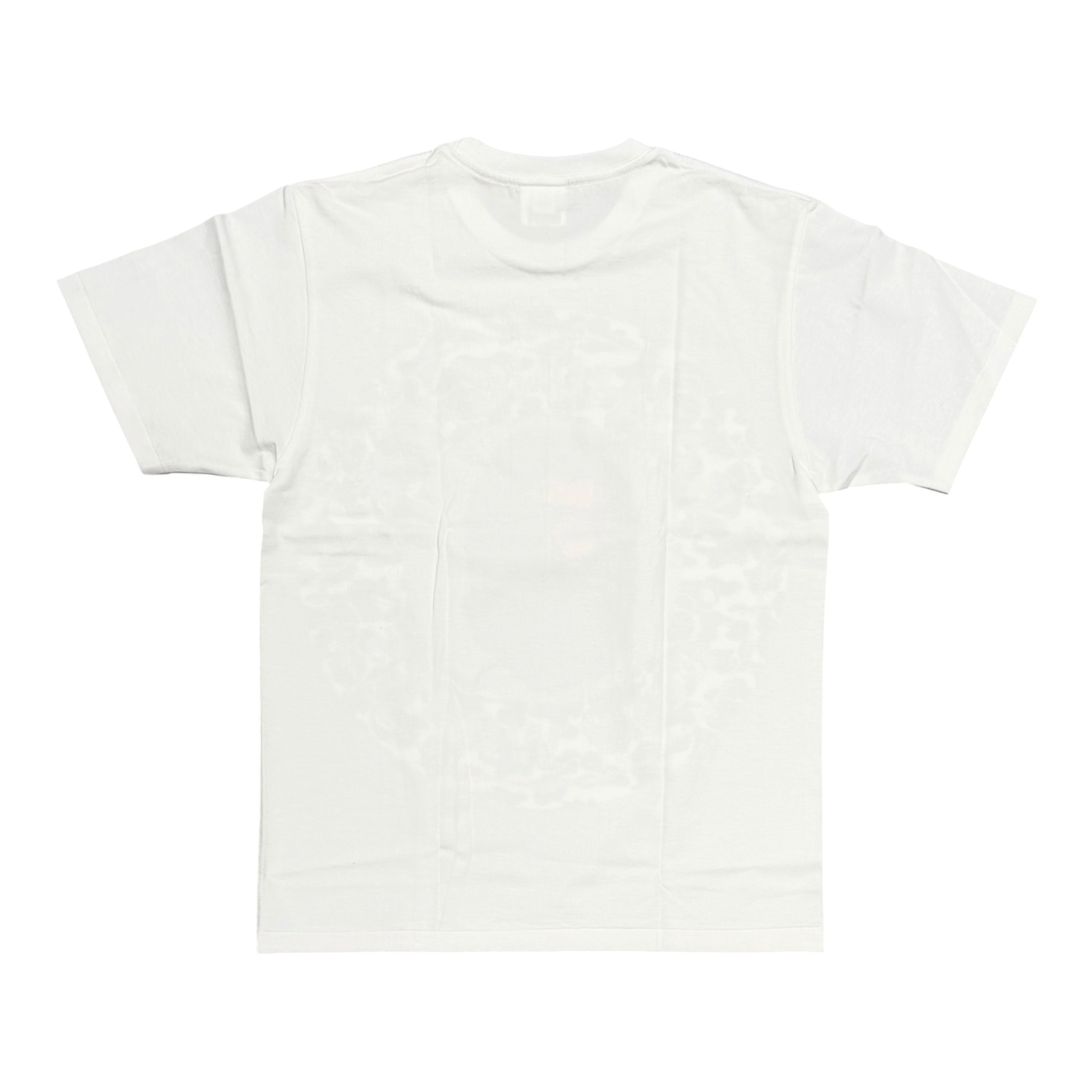 White BAPE Bape.Com Camo Big Busy Works Tee
