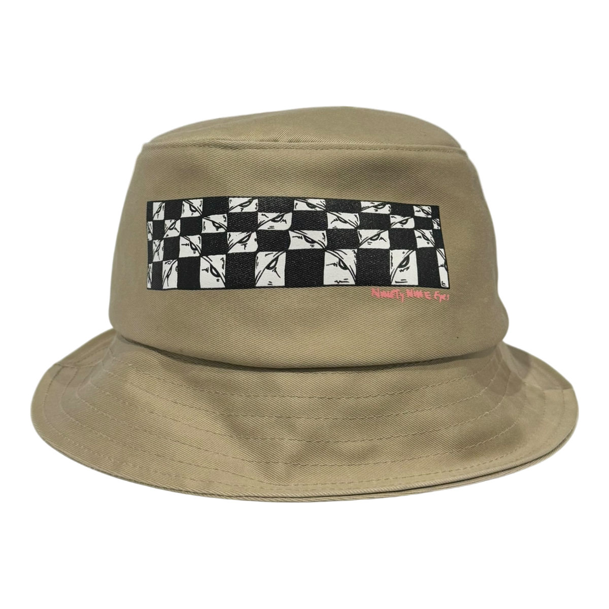 Matty Boy Ninety Nine Eyes Bucket Hat Tan