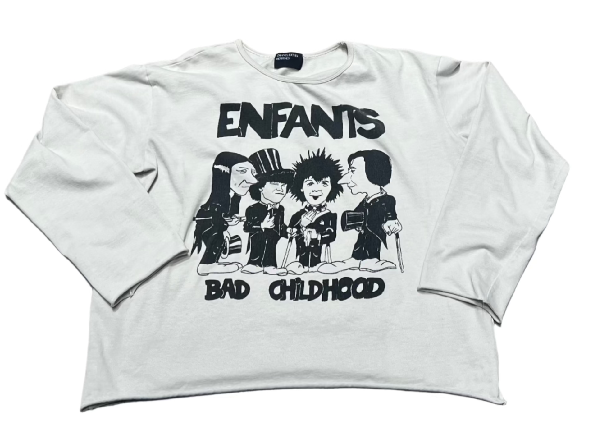 Rolling Stones Bad Childhood Long Sleeve Shirt