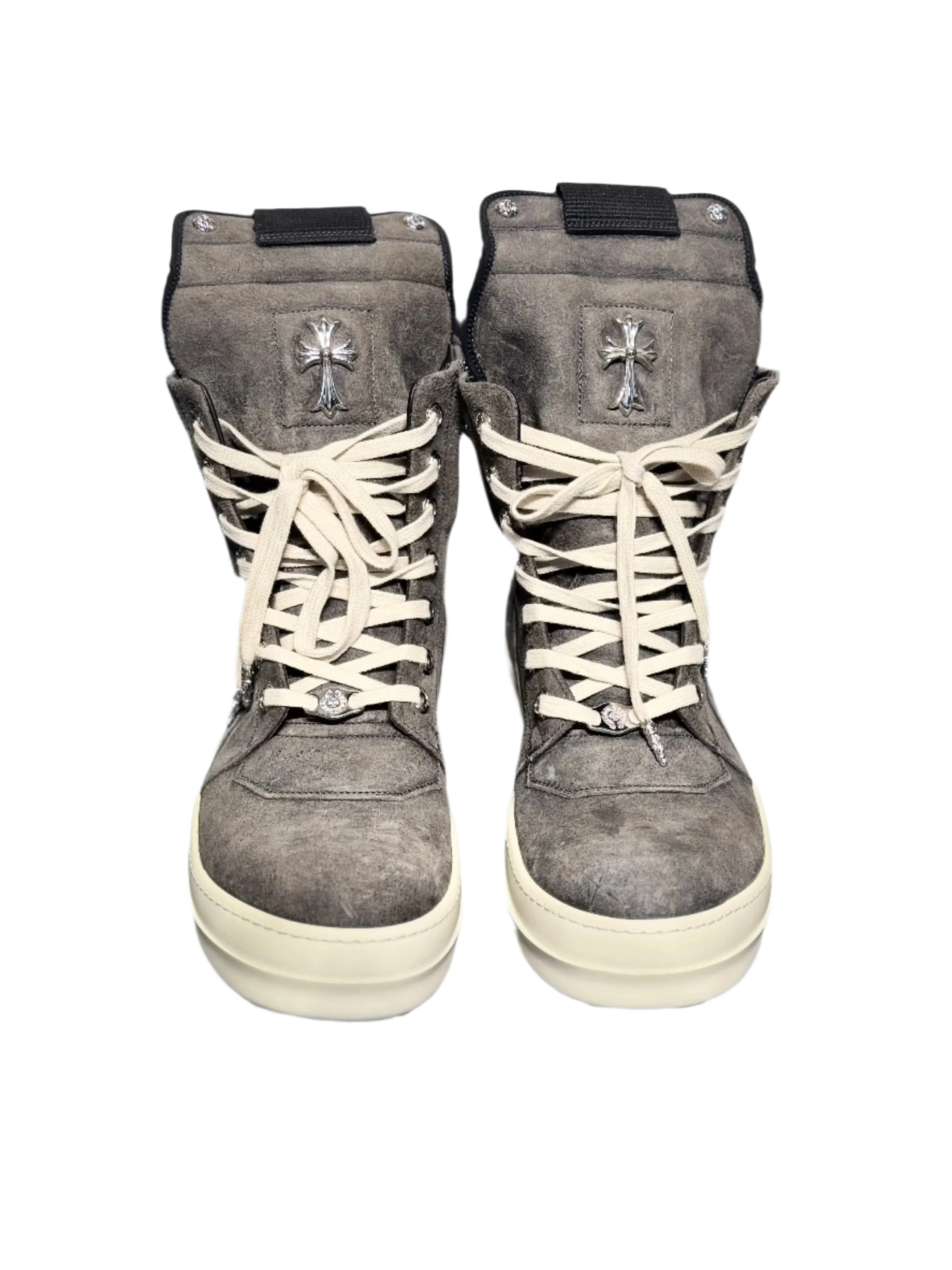 Chrome Hearts Rick Owens Geobasket Rhodium Hardware