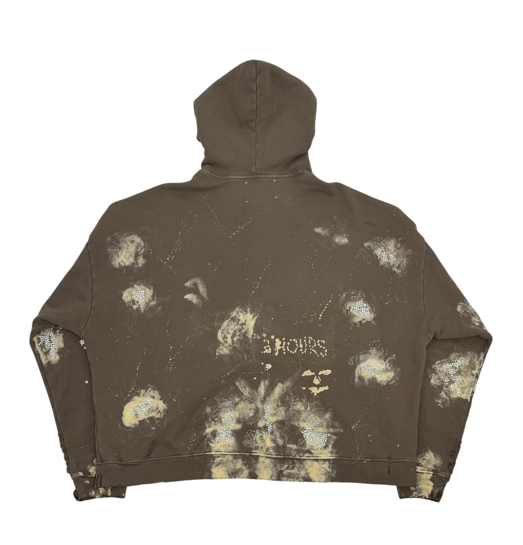 Been Amess Zip Hooded Sweatshirt