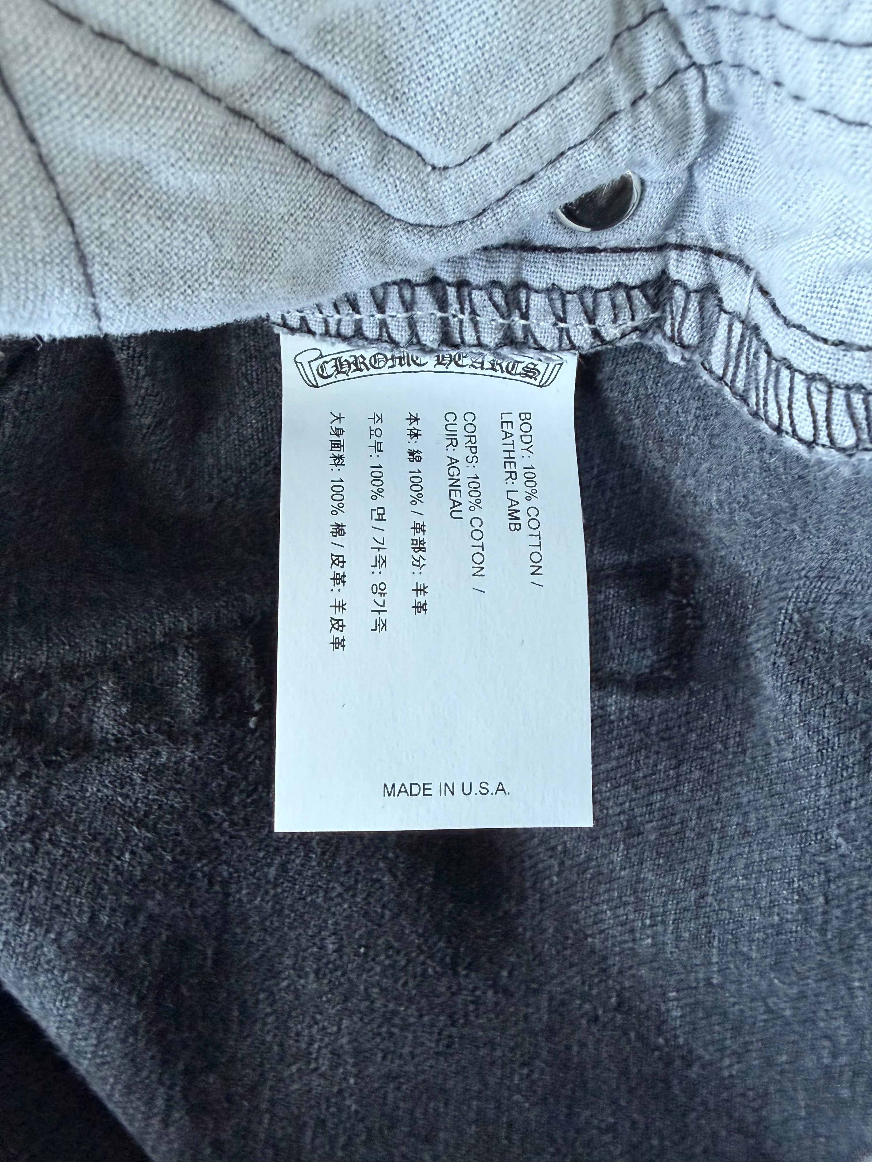 Levi's 501 Black Cross Patch Jeans Black