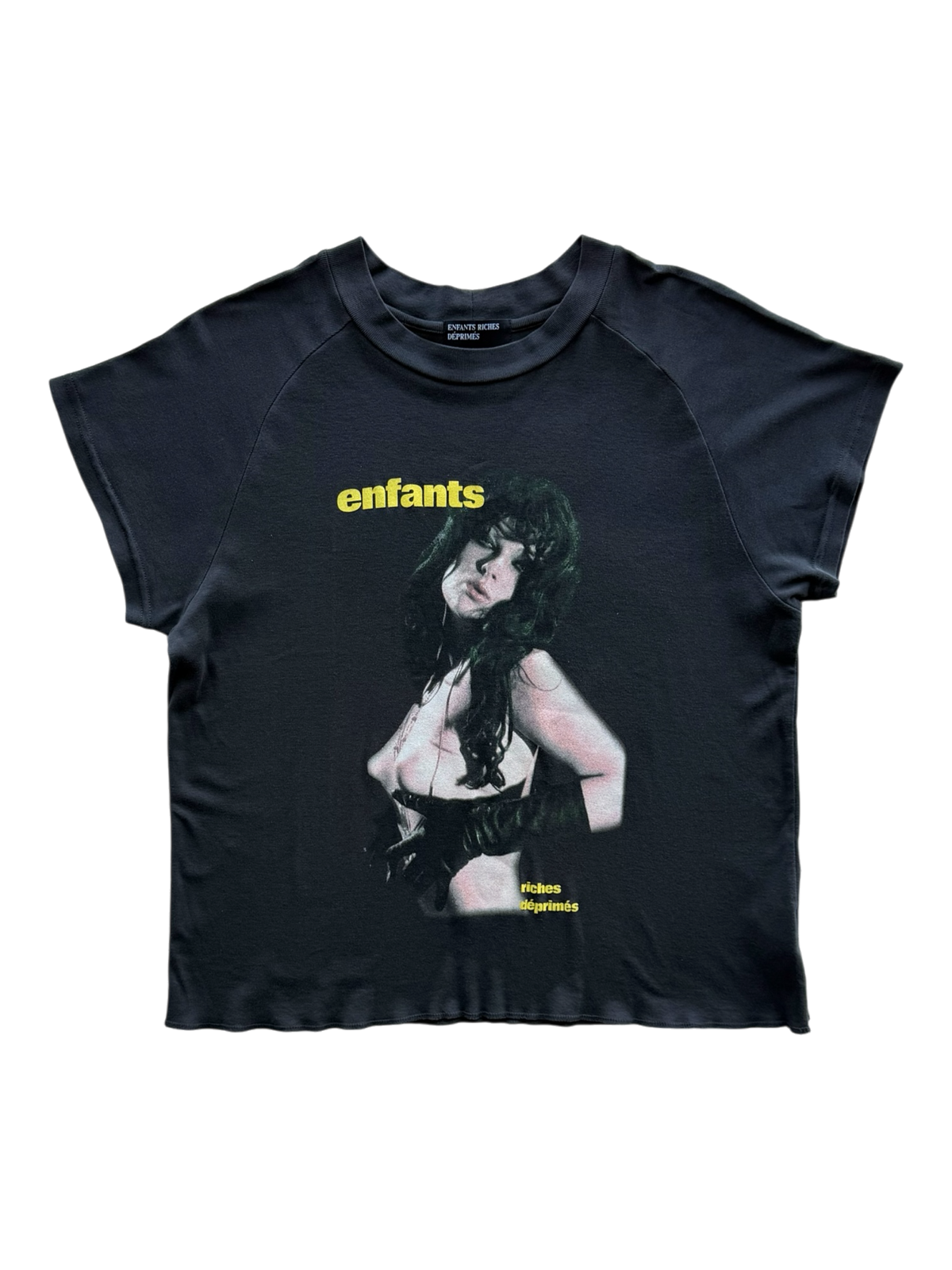 My Own Girl Raglan Tee Black