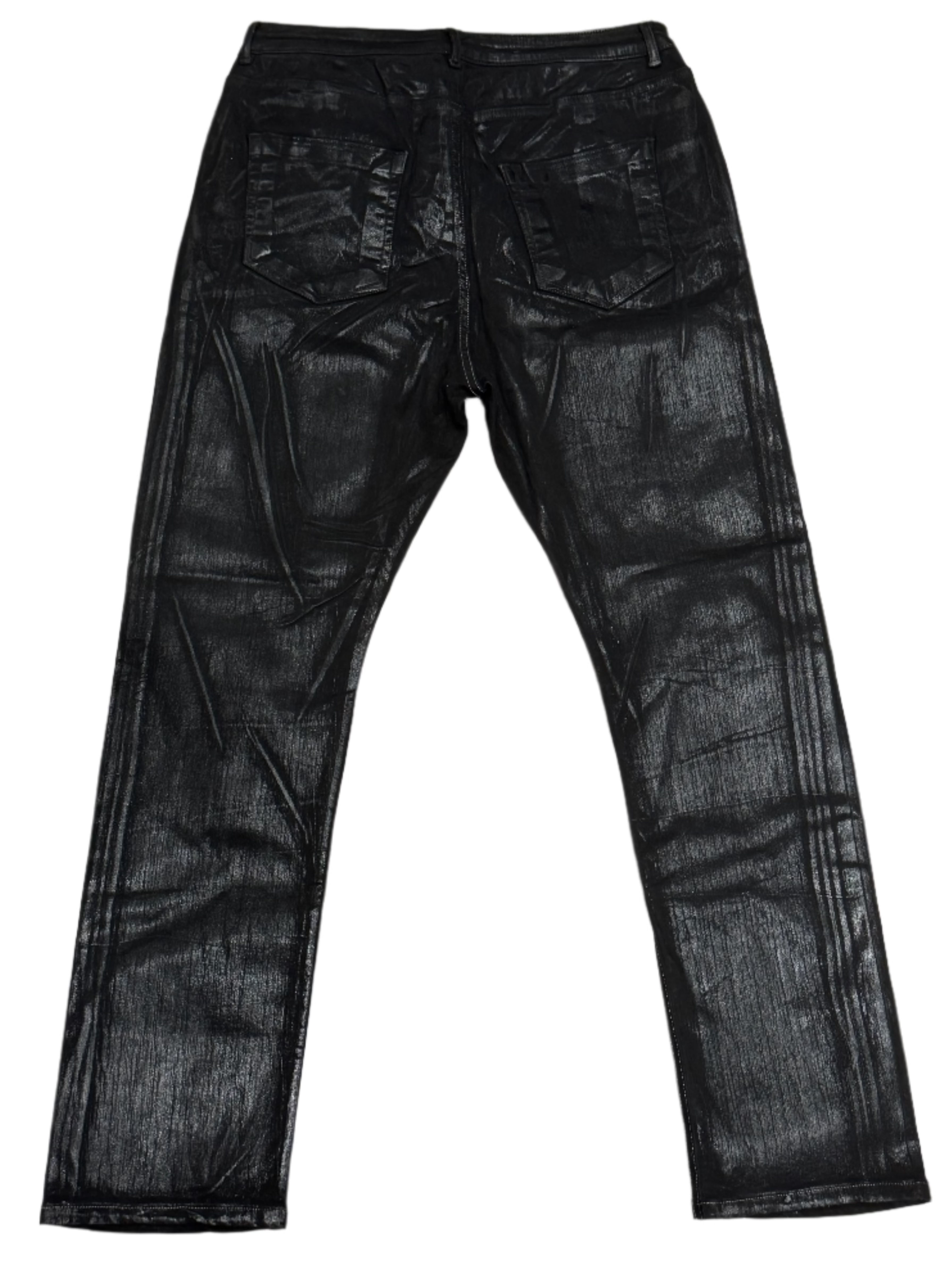 Detroit Cut Waxed Denim Jeans