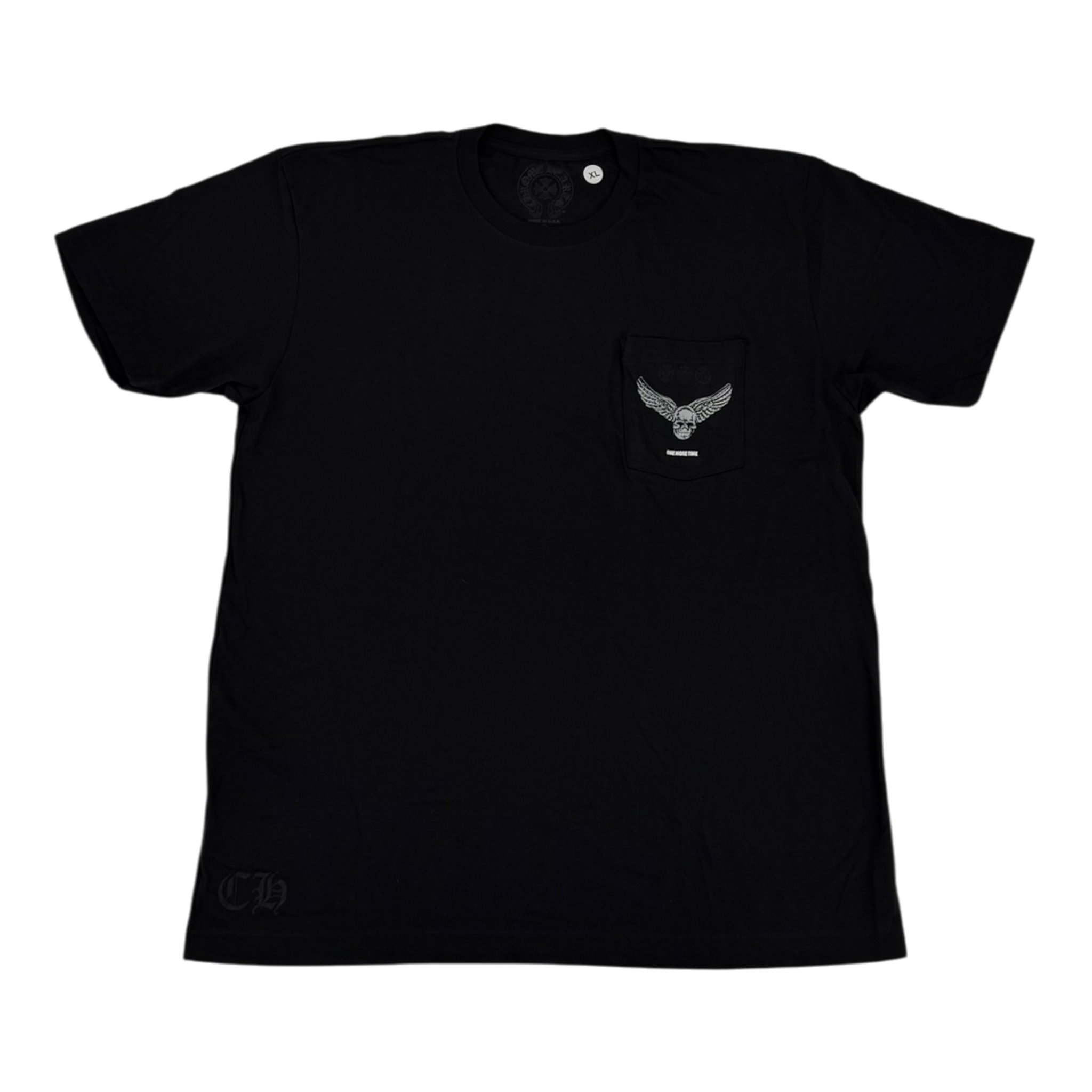 Foti x Yungblud Aerosmith Short Sleeve Tee Shirt Black White
