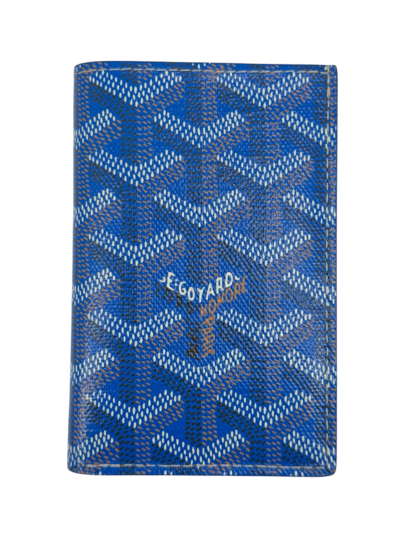 Saint-Marc Card Wallet Blue