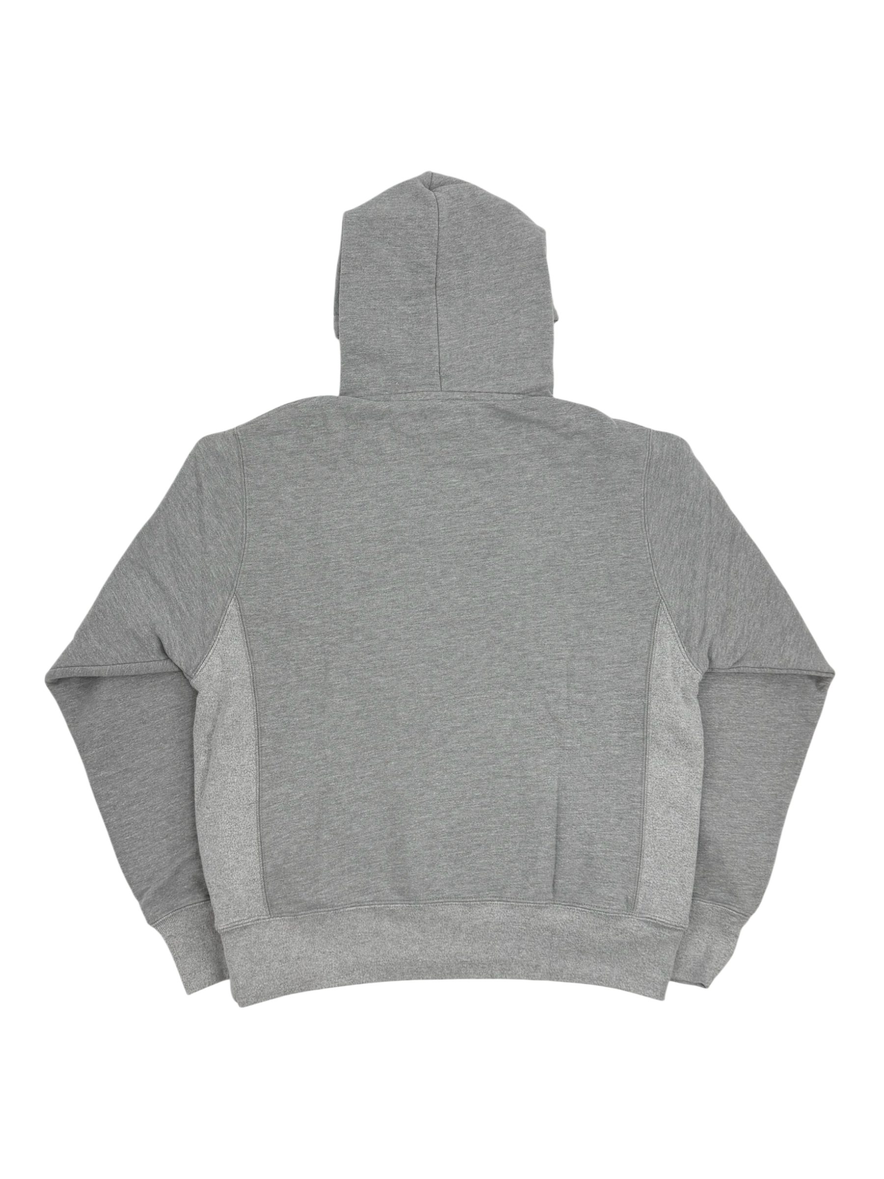 Grey & Black Dept Logo Hoodie