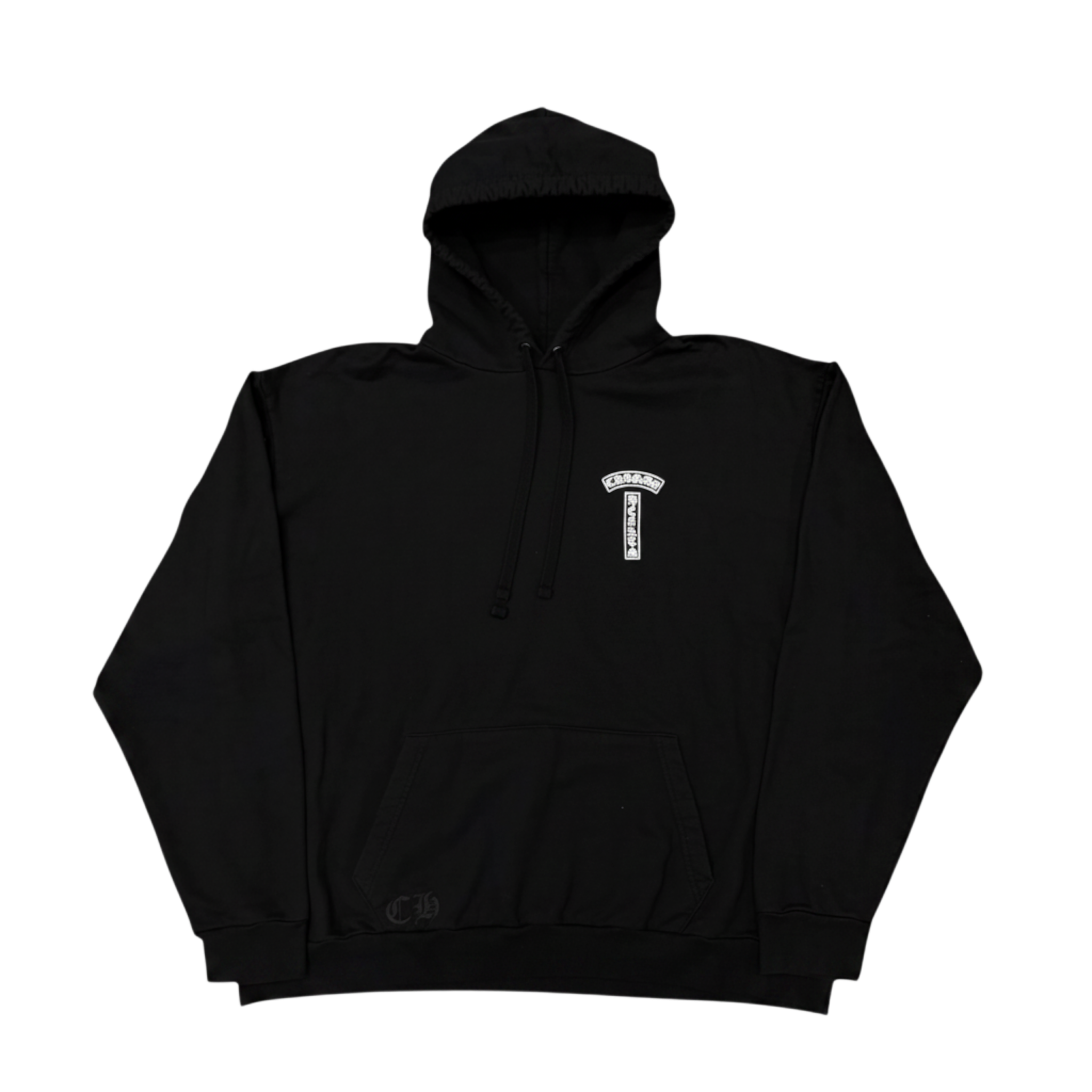 T Bar Logo USA Shoulder Hoodie 'Black'