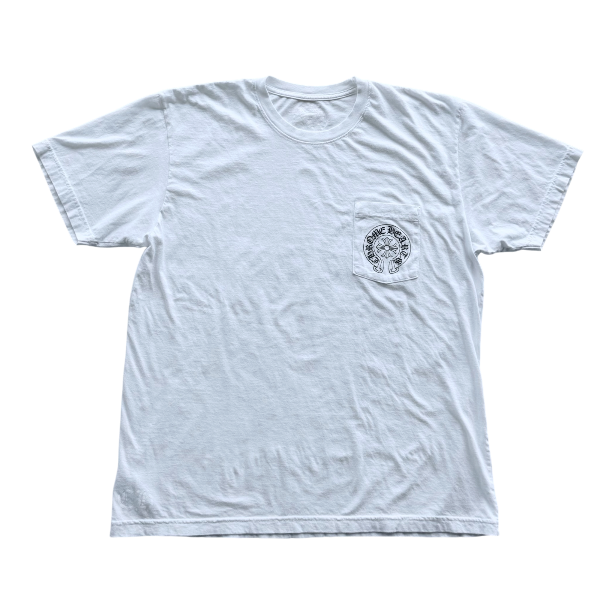 Miami Exclusive Horseshoe Tee White