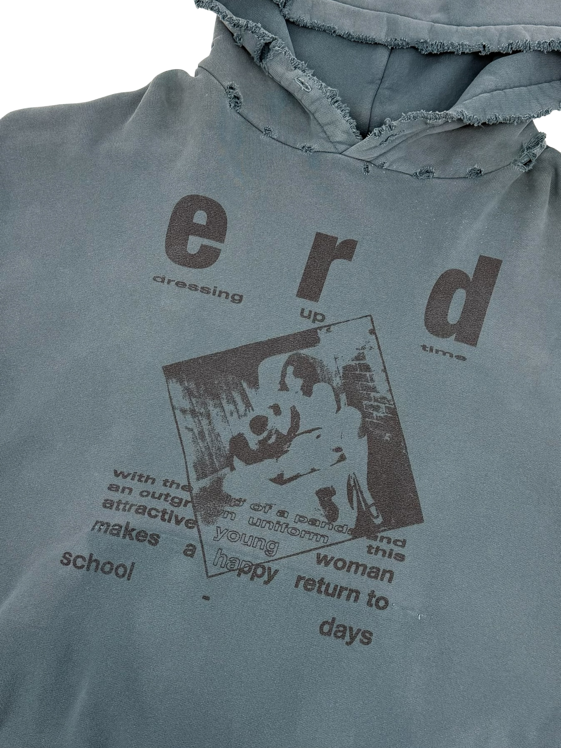 Enfants Riches Deprimes School Days Hoodie