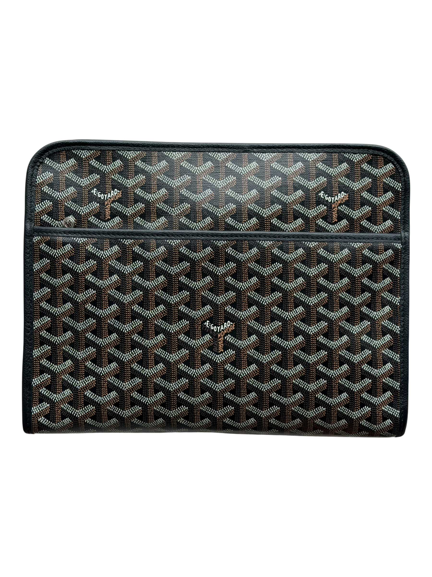 Black Jouvence GM Toiletry Bag