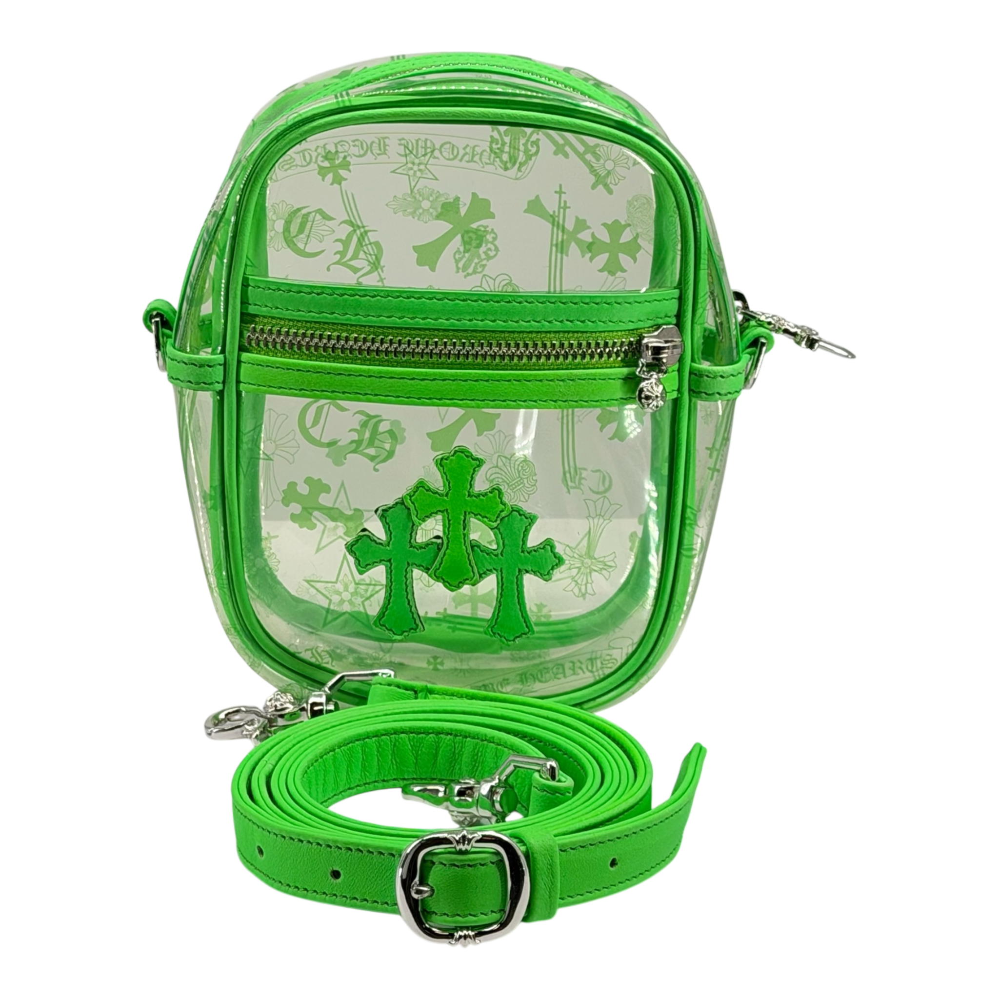 TAKA MINI Shoulder Bag Green/Silver