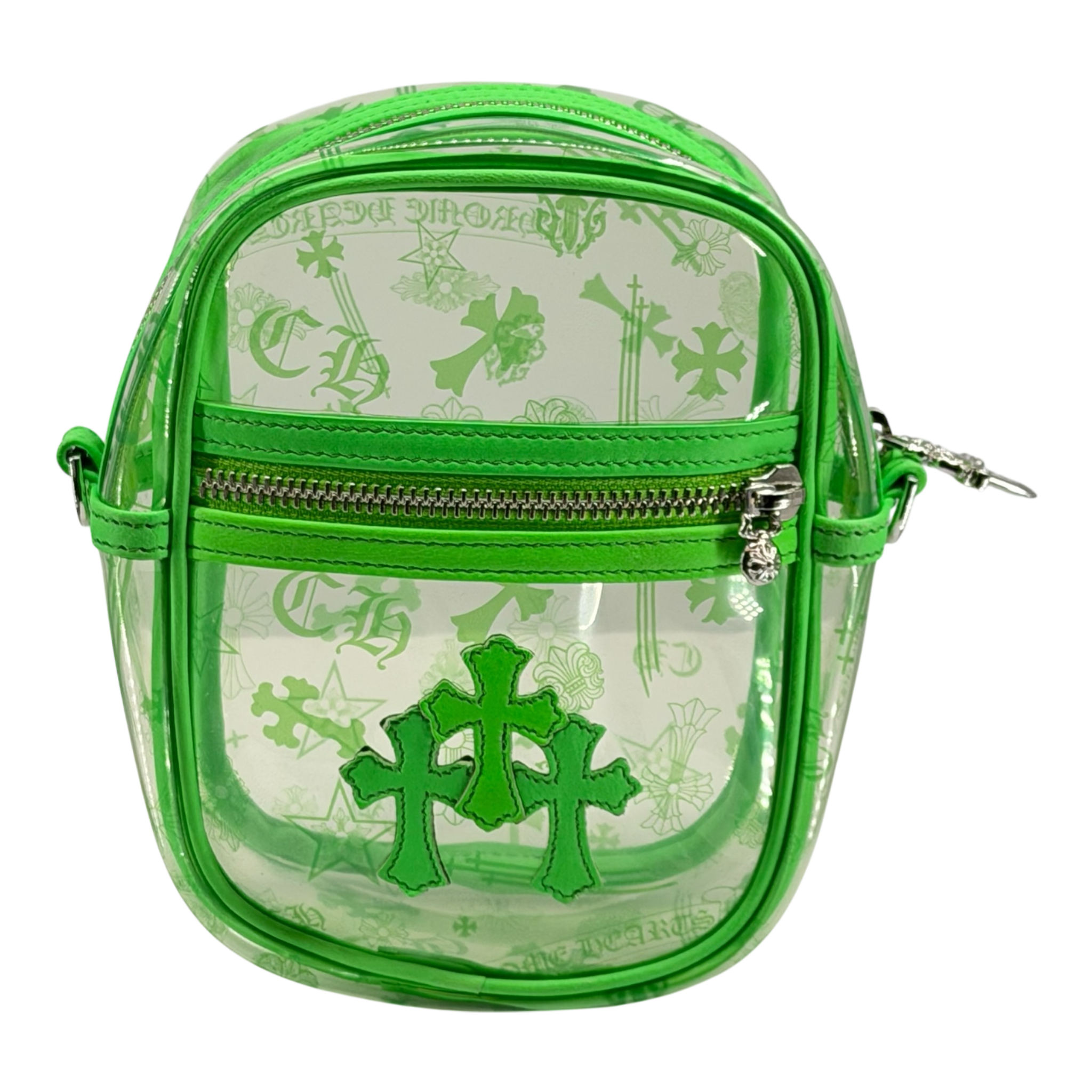 TAKA MINI Shoulder Bag Green/Silver