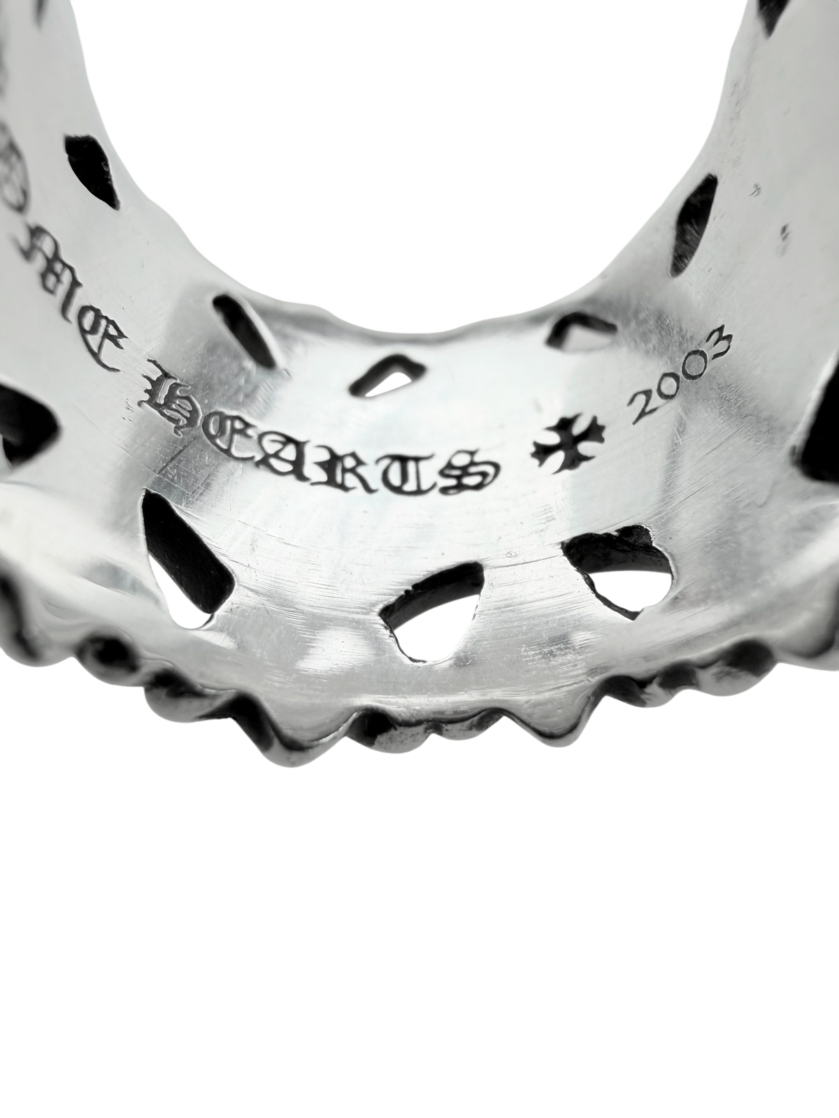 Cemetery Silver Ring