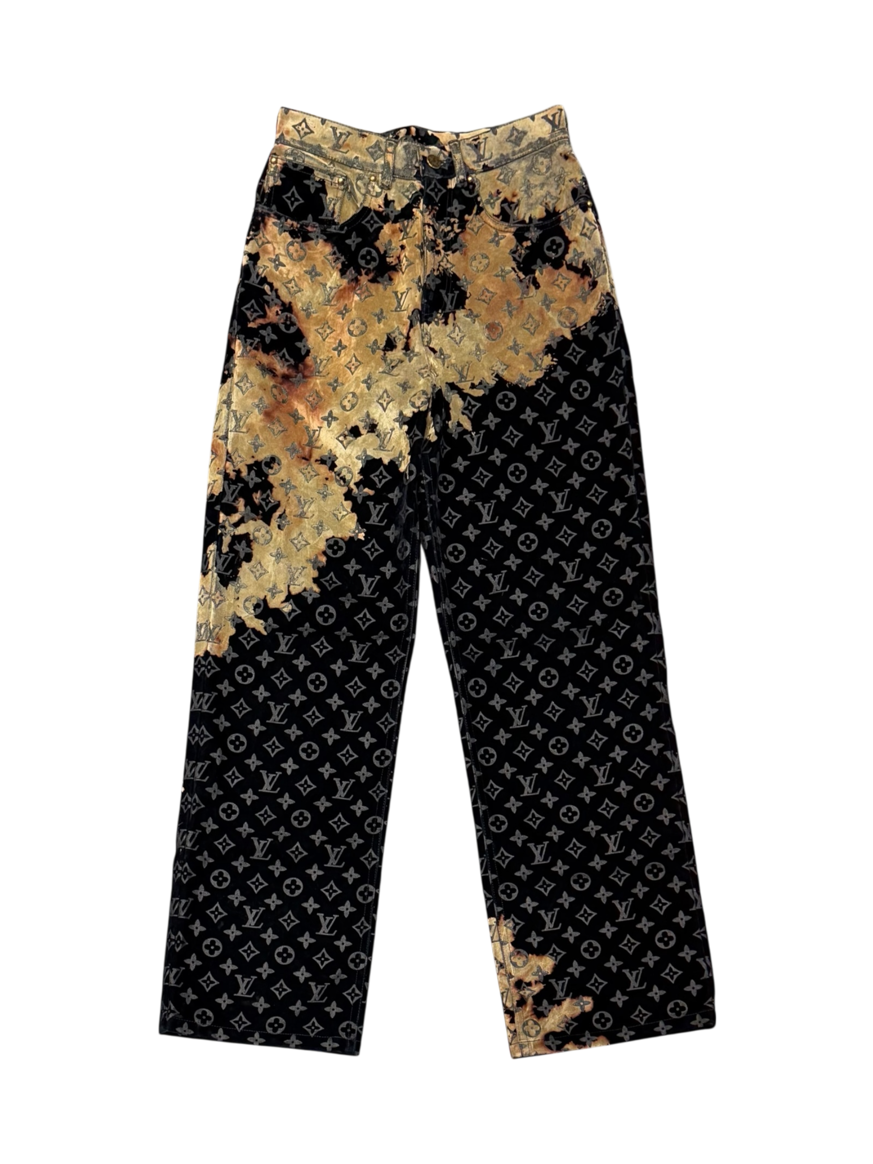 Bleach Monogram Pants