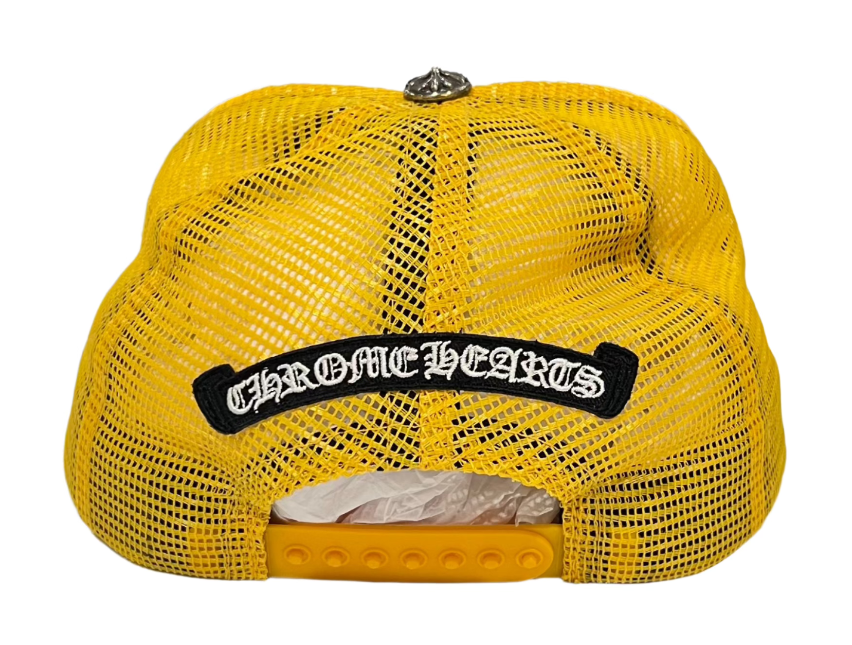 Chrome Hearts Yellow Taco Trucker Hat