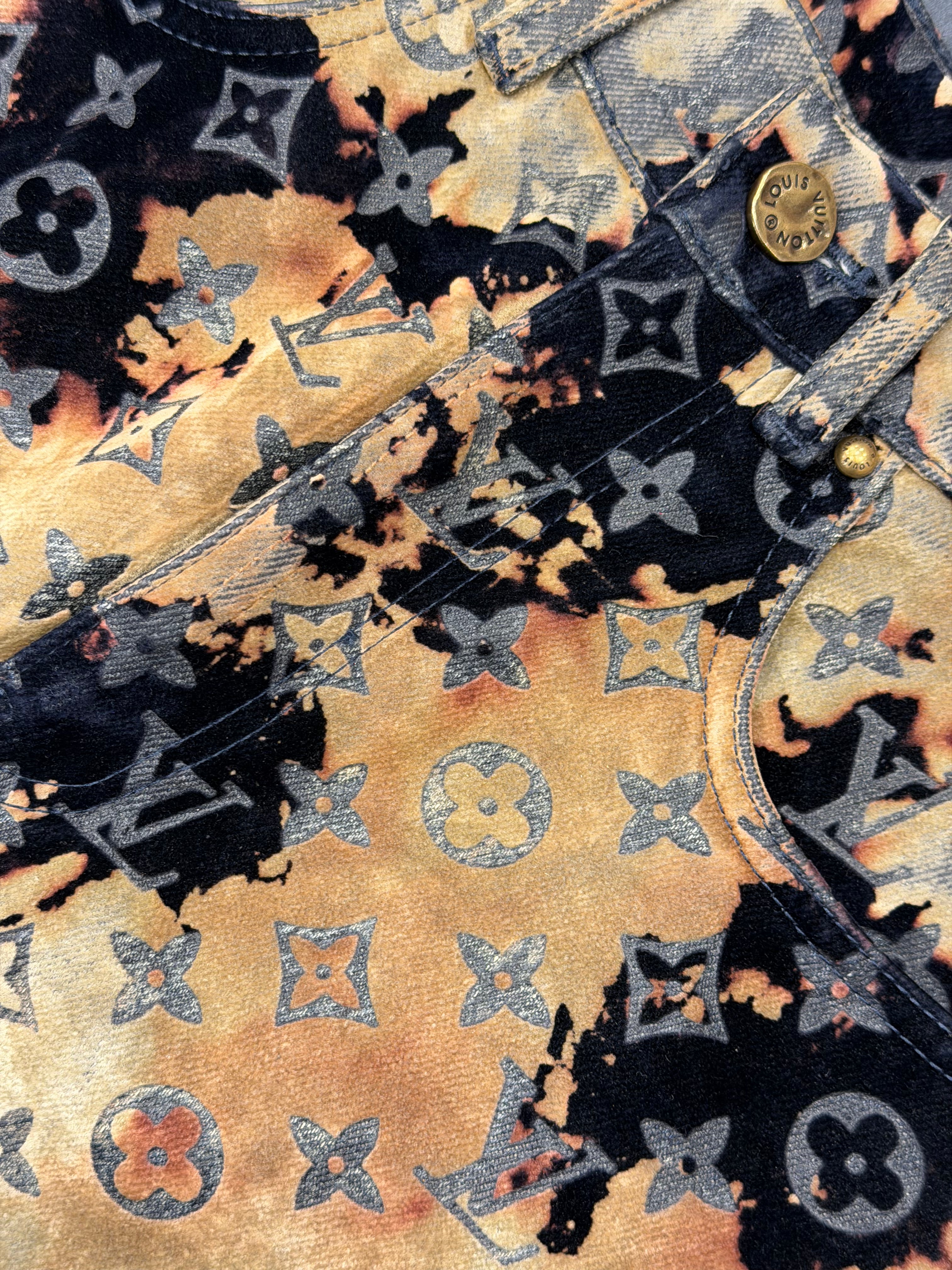 Bleach Monogram Pants