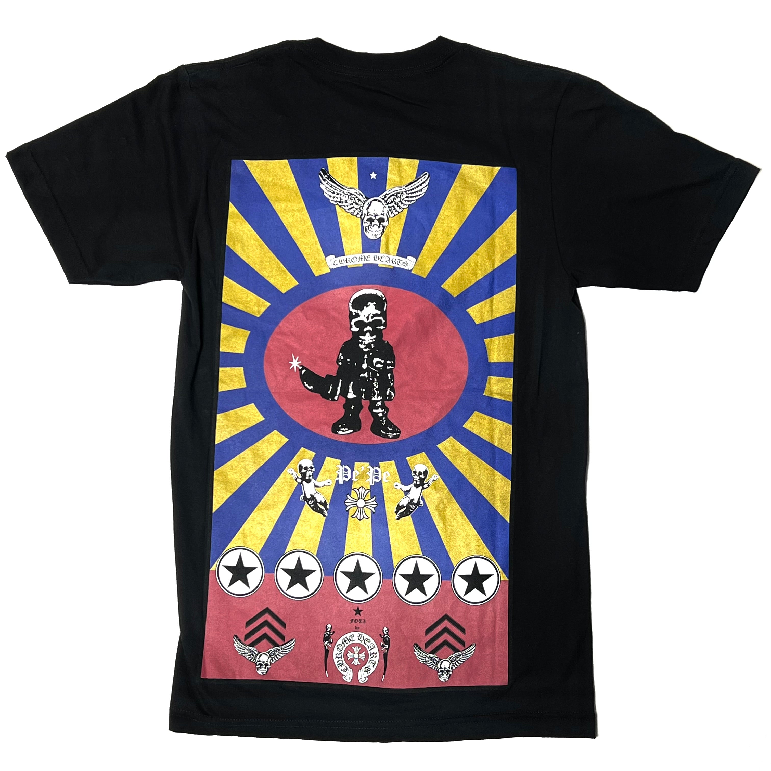 FOTI Pepe T-Shirt Black