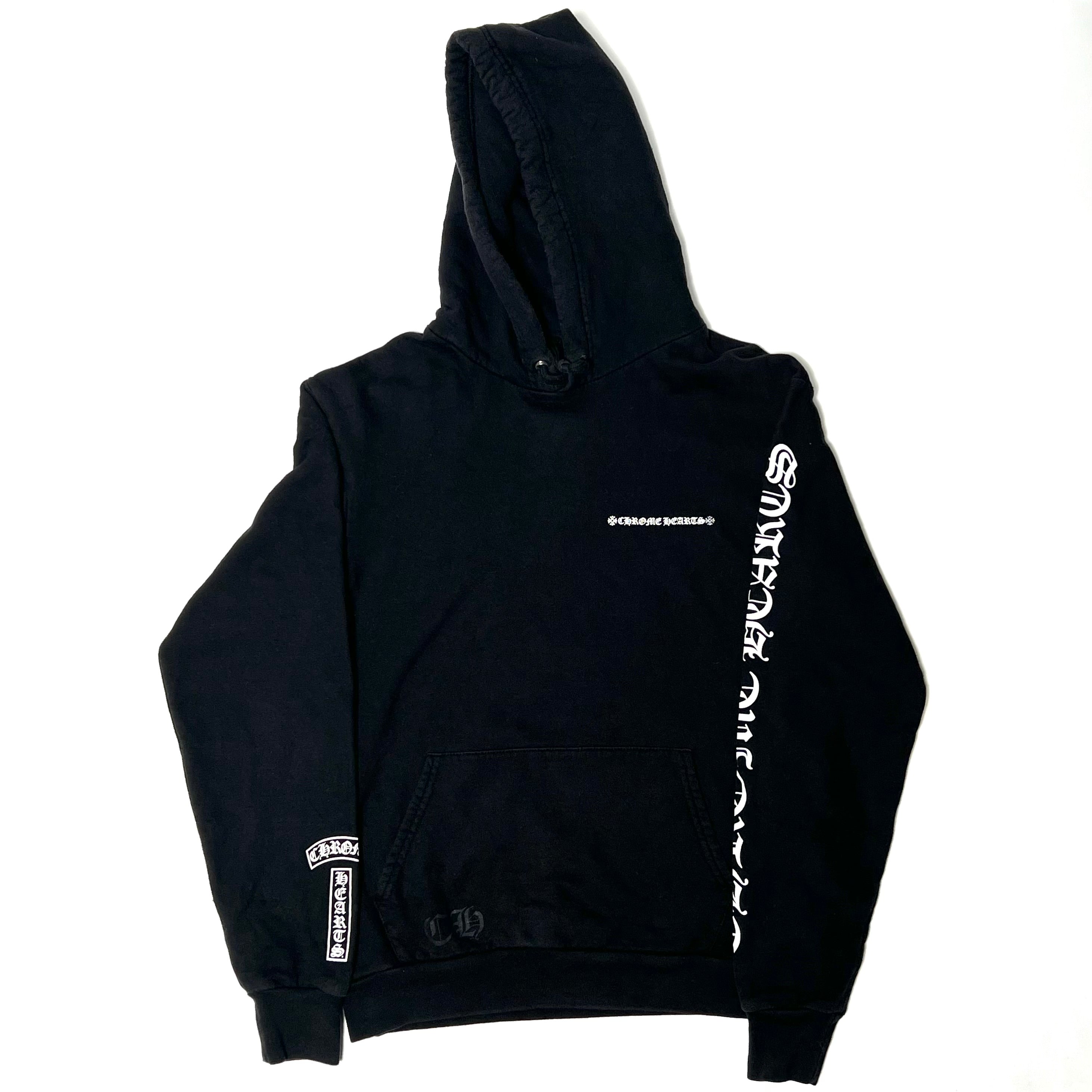 Multi Logo F*** You Hoodie Black