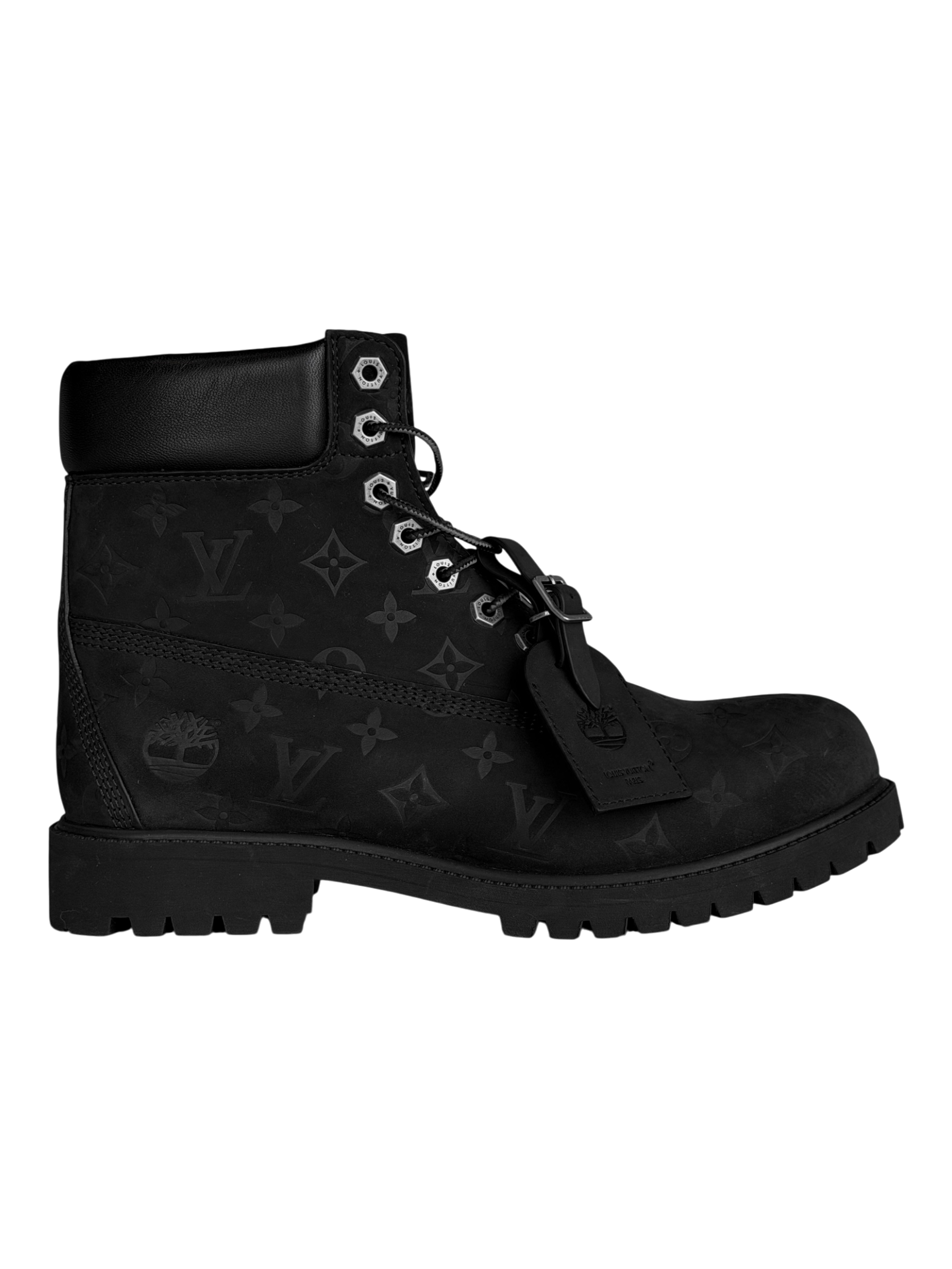 Timberland 6" Ankle Boot Black Monogram