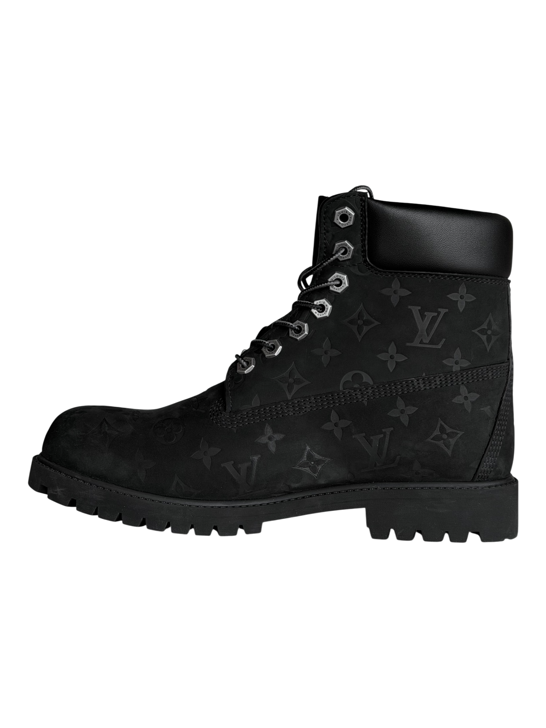 Timberland 6" Ankle Boot Black Monogram